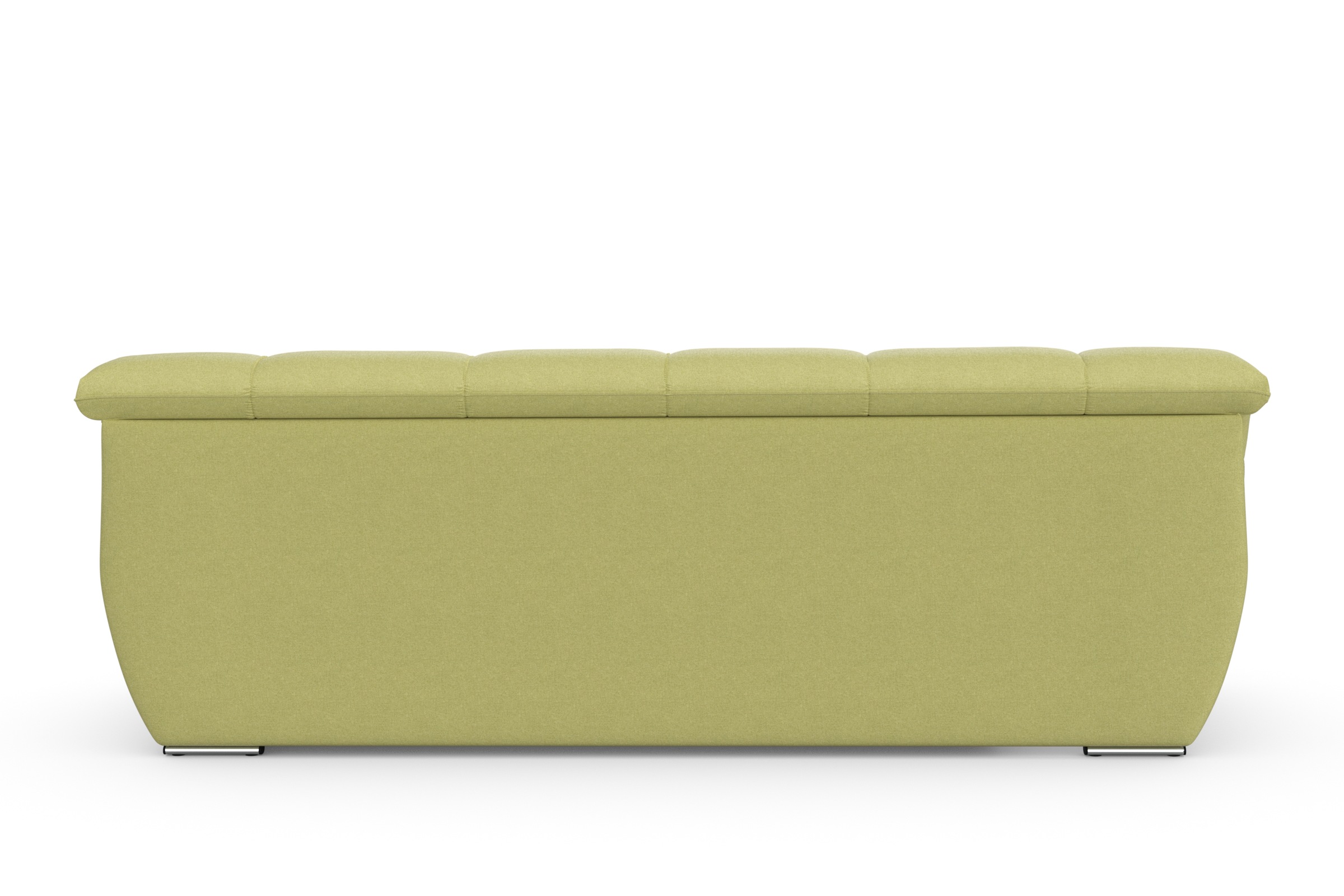 DOMO collection 3-Sitzer »Splash, moderne Steppung im Sitz und Rücken, komfortabel,«, flache Armlehnen zum Entspannen
