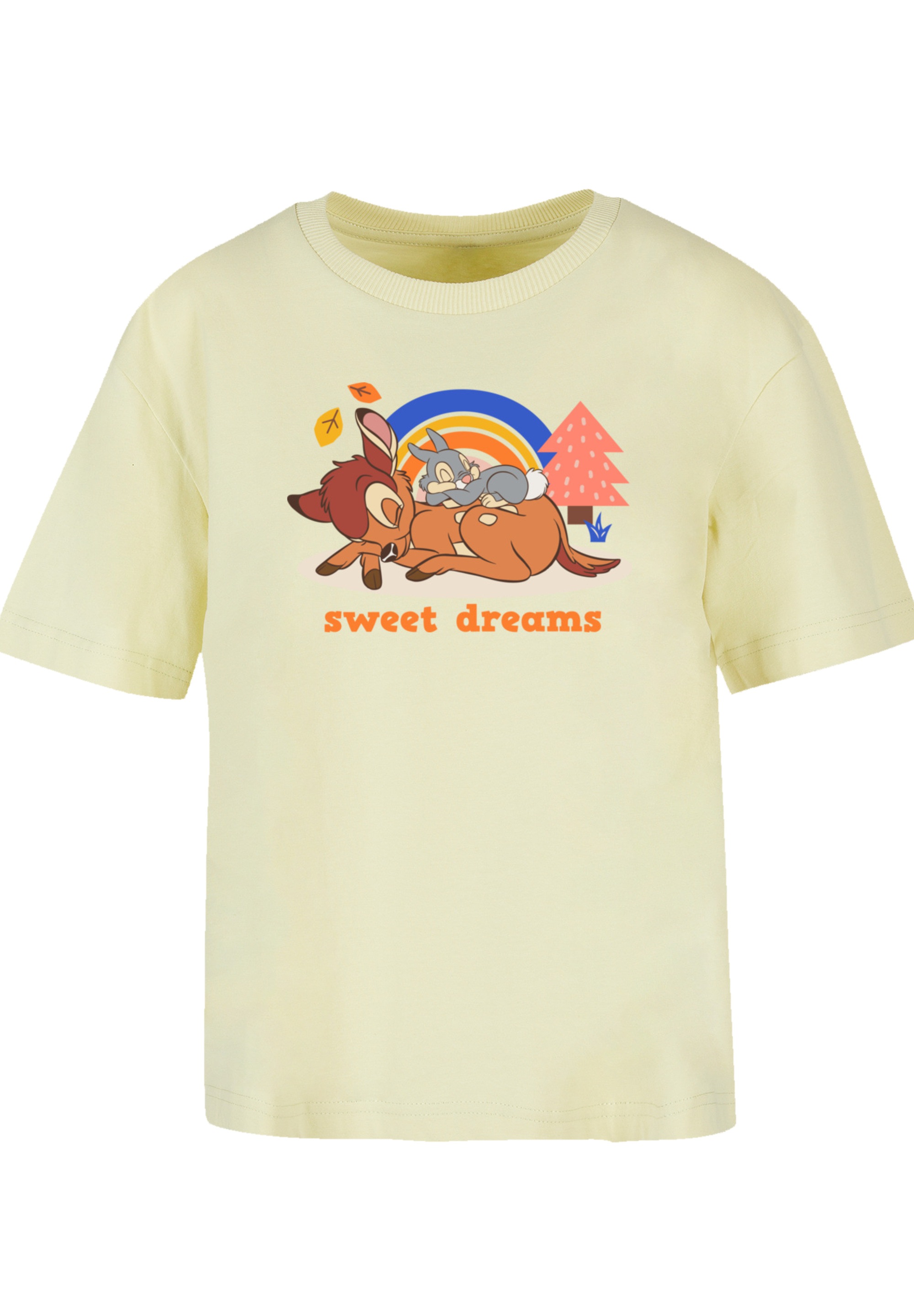 F4NT4STIC T-Shirt "Disney Bambi Sweet Dreams", Premium Qualität günstig online kaufen