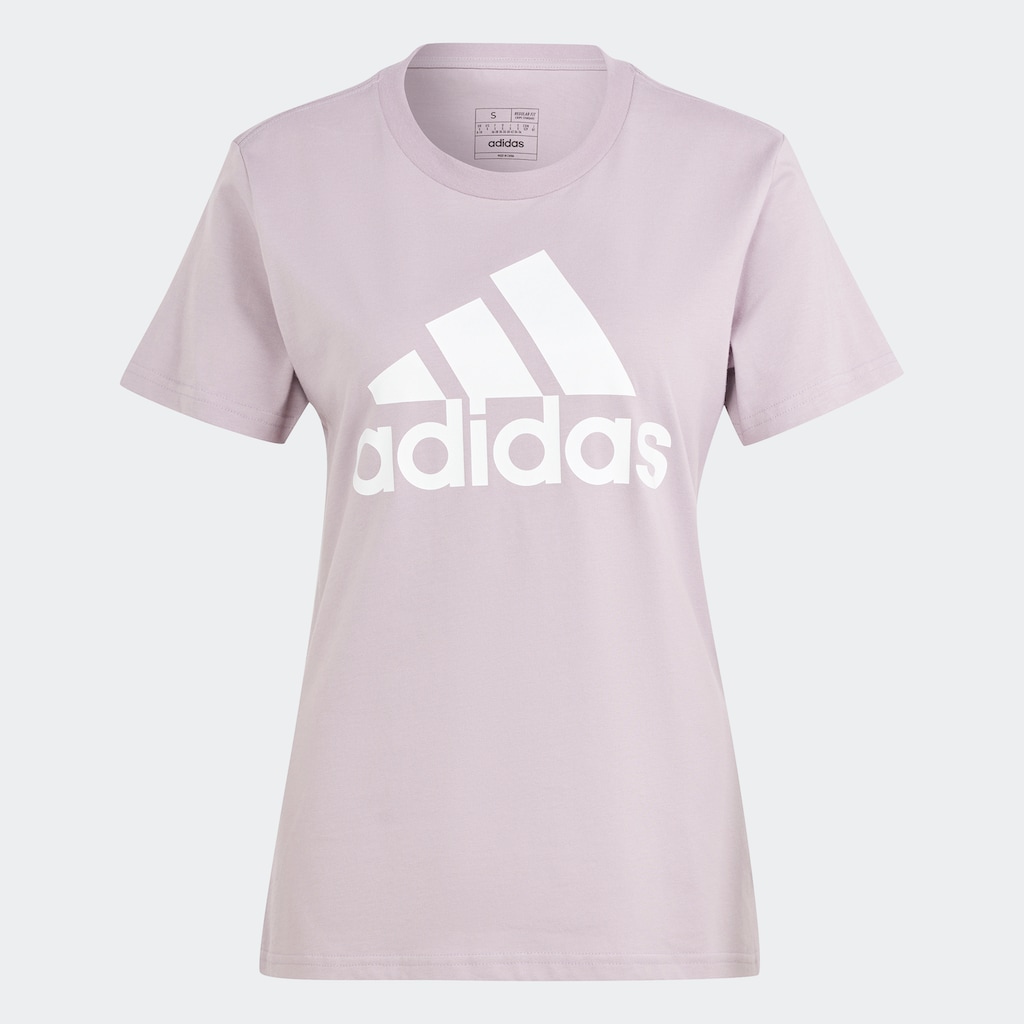 adidas Sportswear T-Shirt »LOUNGEWEAR ESSENTIALS LOGO«