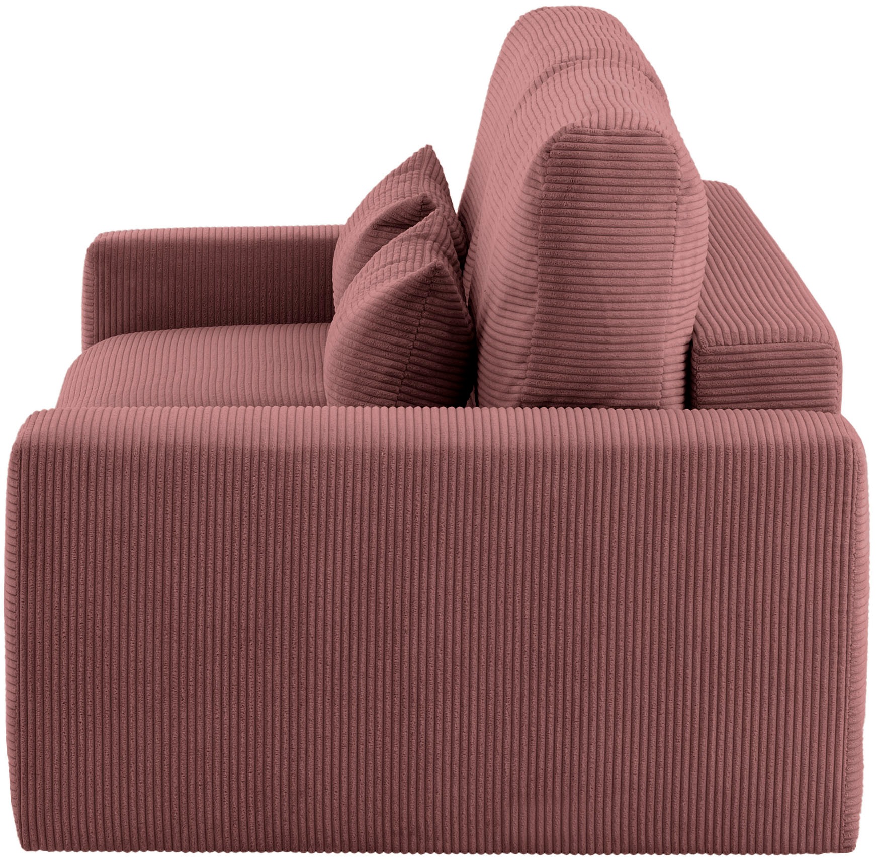 LeGer Home by Lena Gercke Schlafsofa »Imoga, Polster mit Schlaffunktion, 3-Sitzer Sofa, Couch mit Bettkasten«, in modernen Farben und Stoffen, Bettfunktion, Liegefläche: 200x150 cm