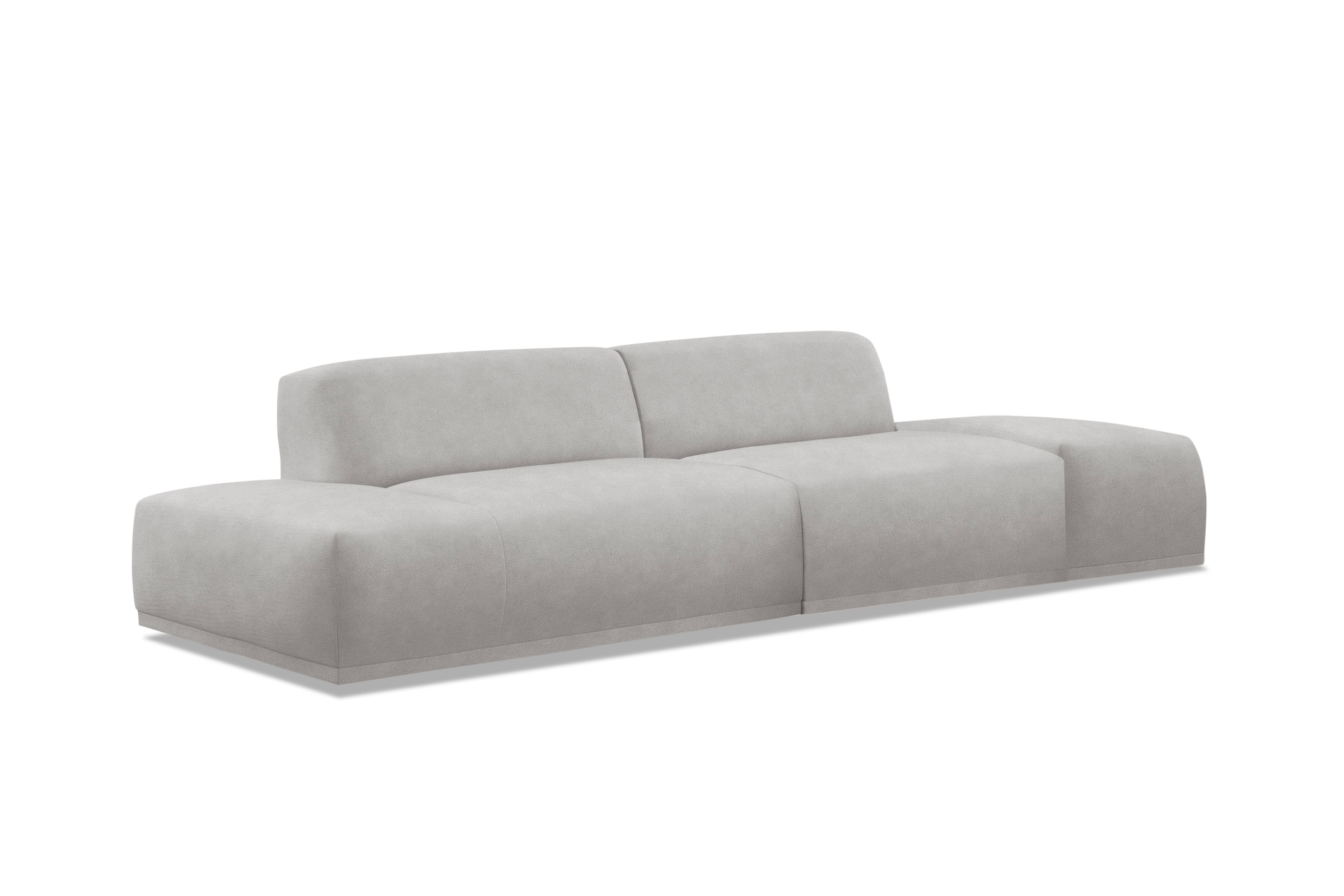 TRENDMANUFAKTUR Big-Sofa »Braga, toller Sitzkomfort, Designsofa«, in moderner Optik, mit hochwertigem Kaltschaum