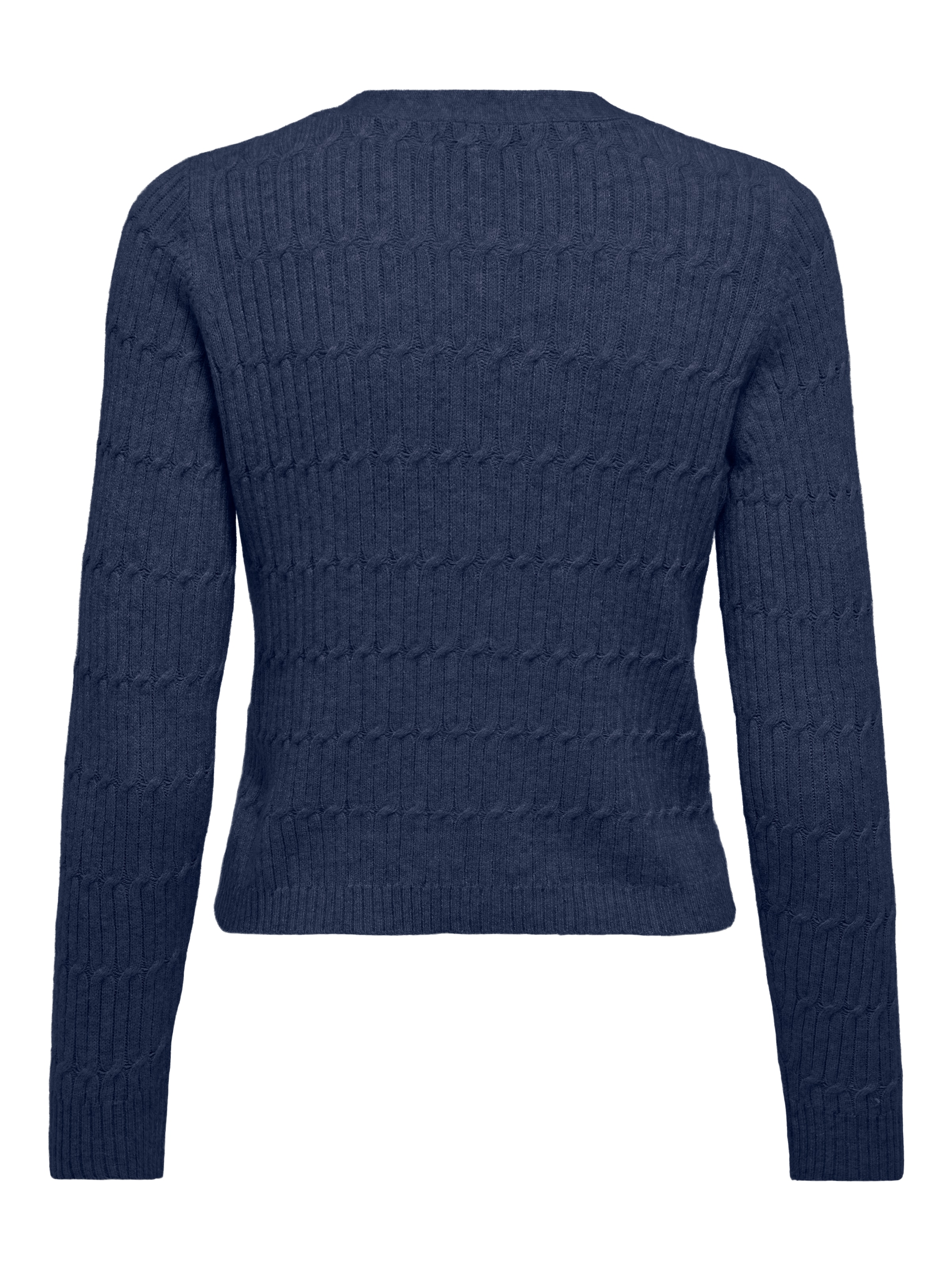 ONLY Strickjacke »ONLKATIA LS CABLE V-NECK CARDIGAN CC KNT«