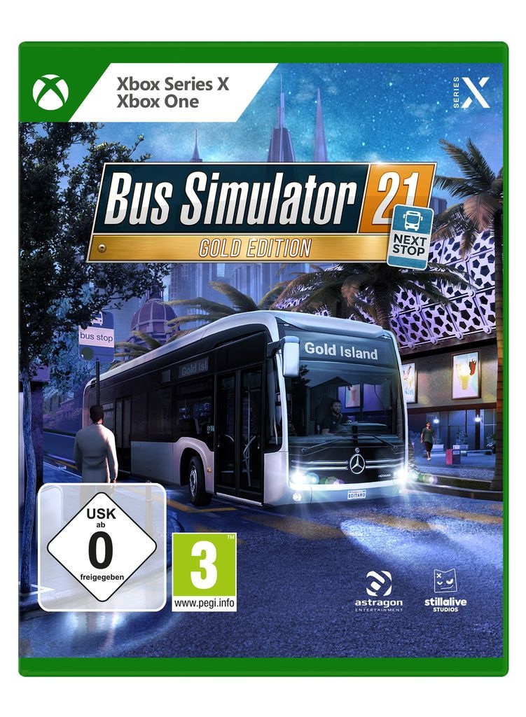 Astragon Spielesoftware »Bus Simulator 21 Next ...