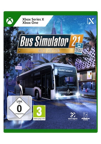 Astragon Spielesoftware »Bus Simulator 21 Next ...