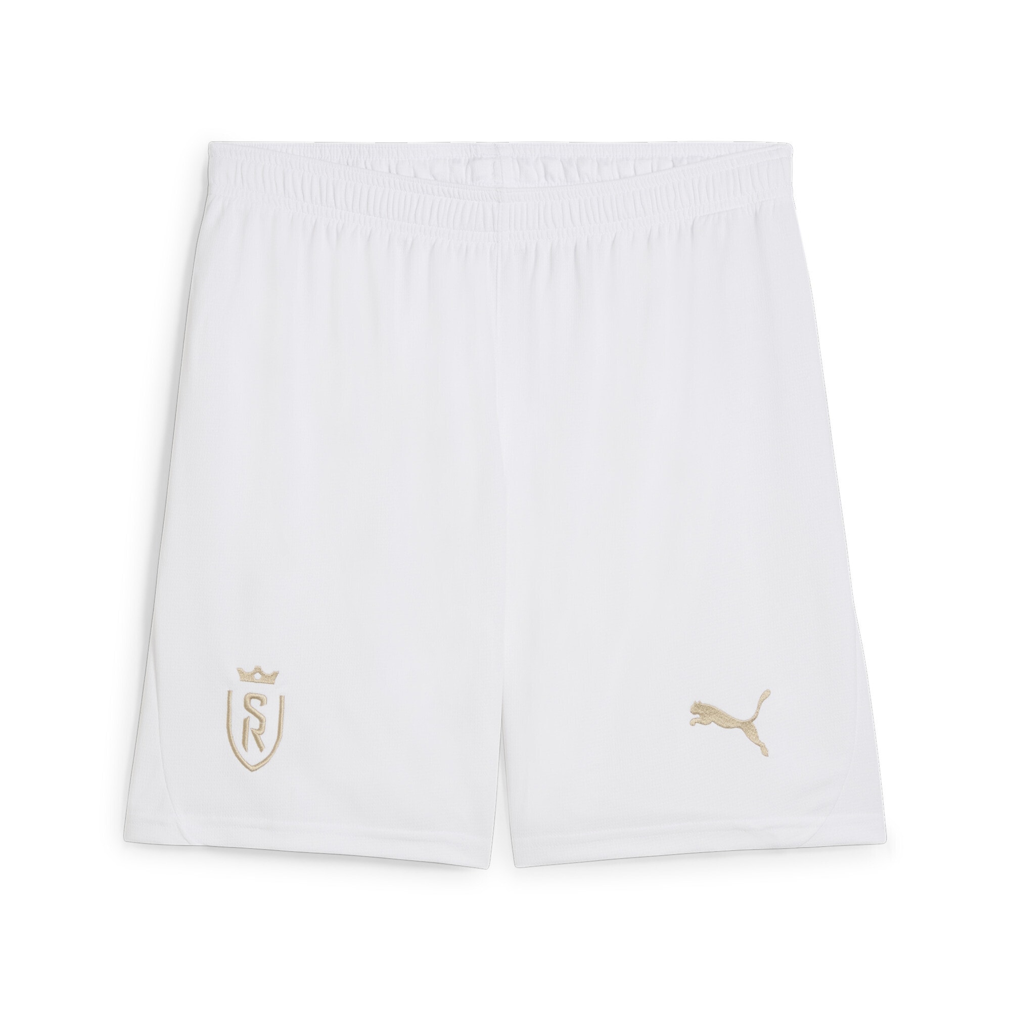 PUMA Sporthose "Stade Reims Fußballshorts Herren"