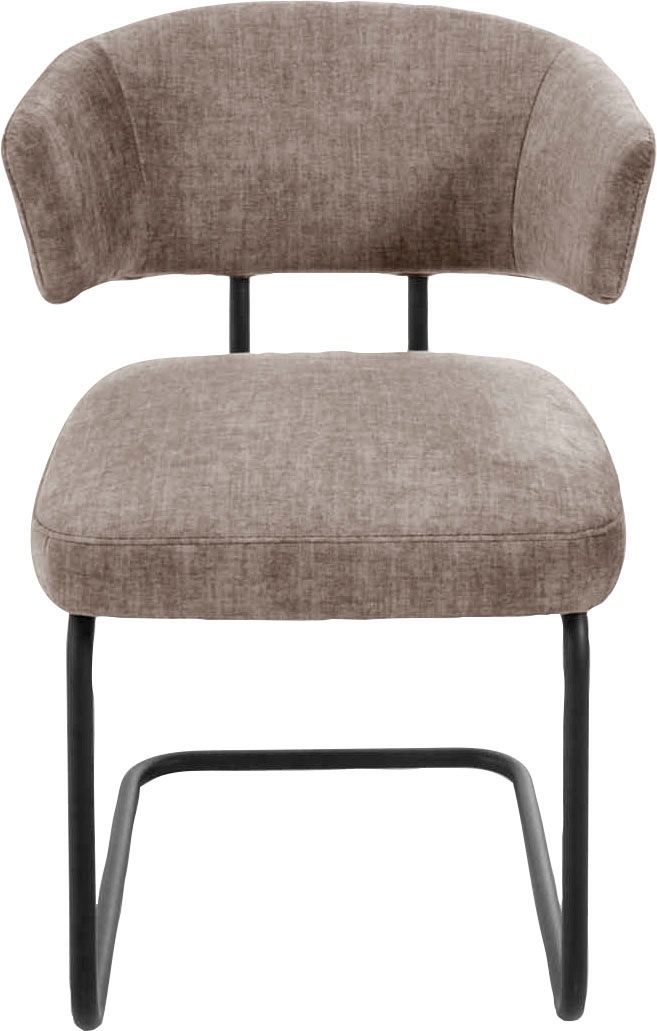 K+W Komfort & Wohnen Freischwinger "Mikkado Tube" () 1 Stk. Flachgewebe abg günstig online kaufen