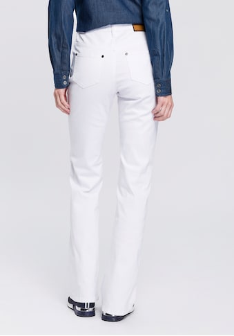 Bootcut-Jeans »Comfort-Fit«, High Waist