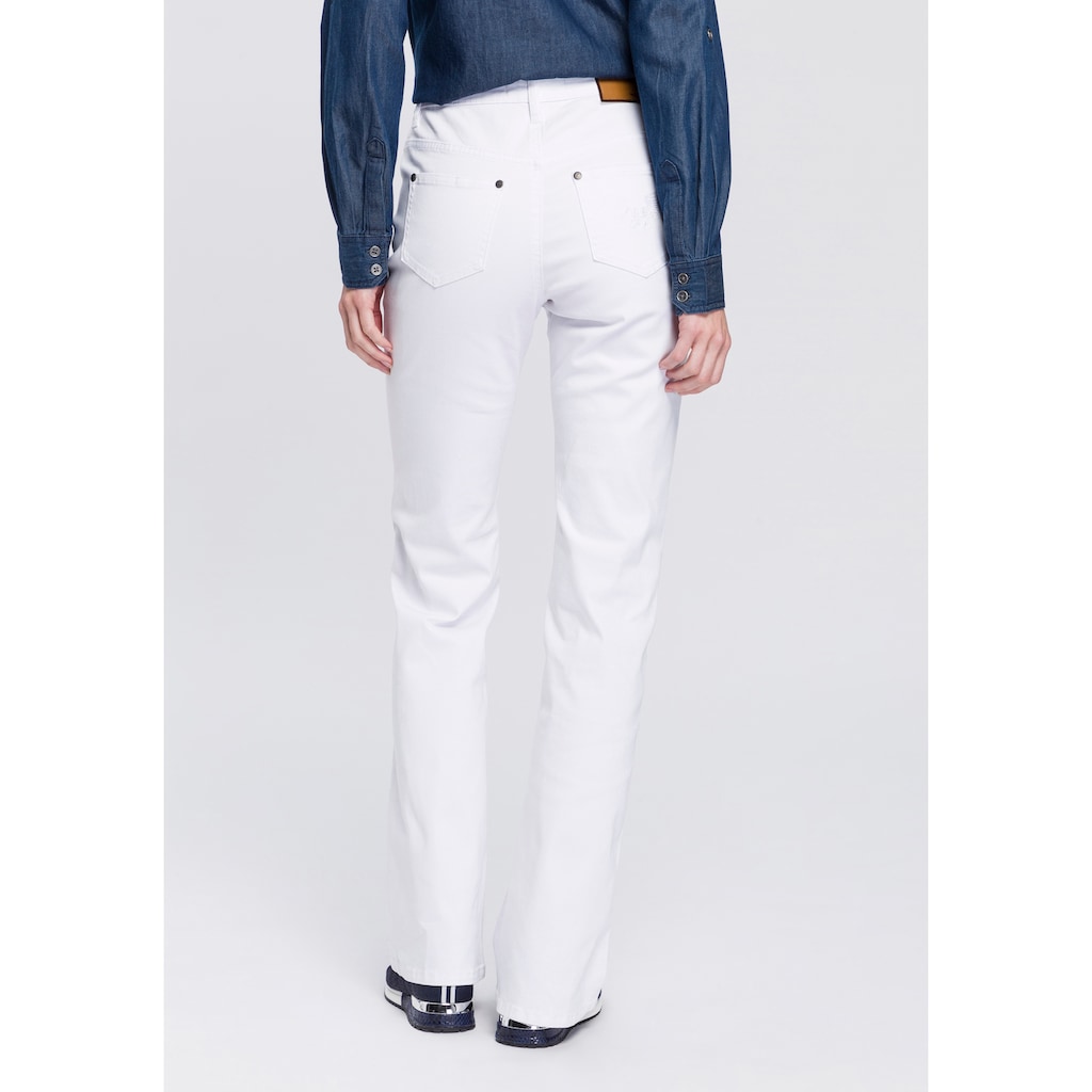 Arizona Bootcut-Jeans »Comfort-Fit«, High Waist