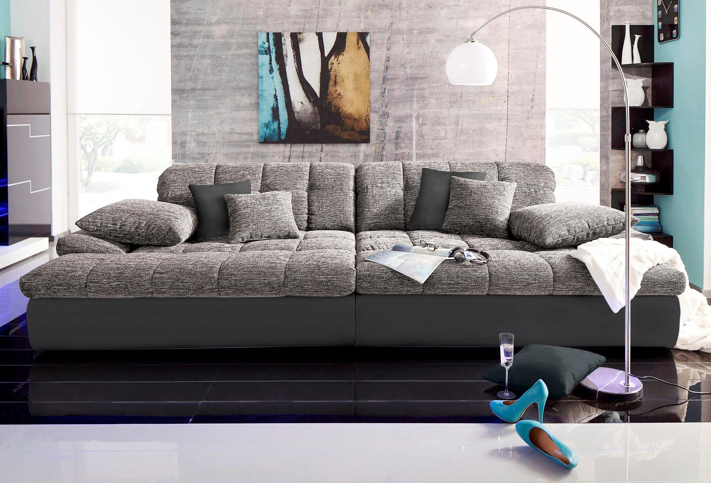 Big-Sofa mit RGB-LED Beleuchtung online kaufen | BAUR
