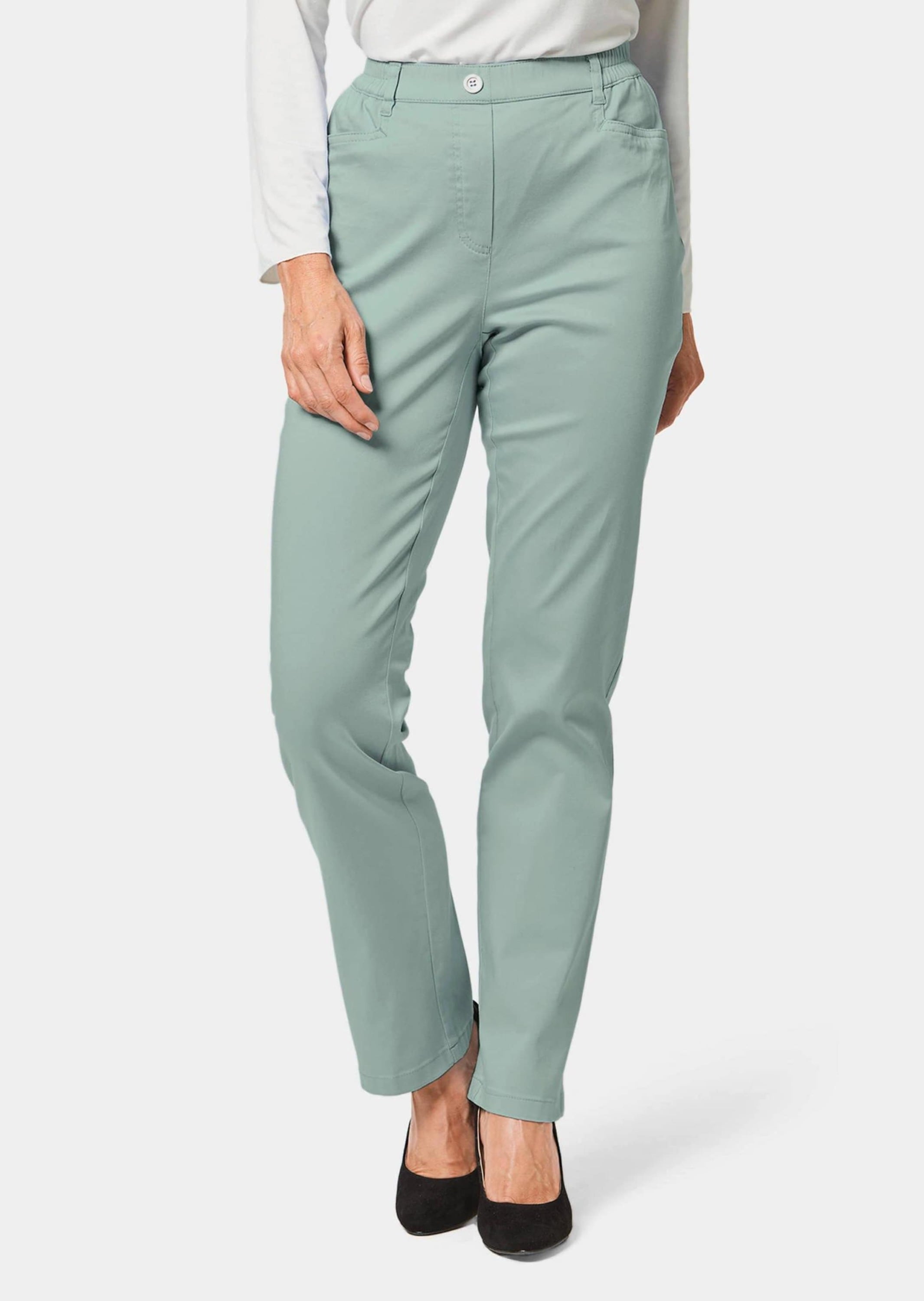 GOLDNER Schlupfhose »Baumwollschlupfhose MARTHA Leichte Baumwollschlupfhose MARTHA«
