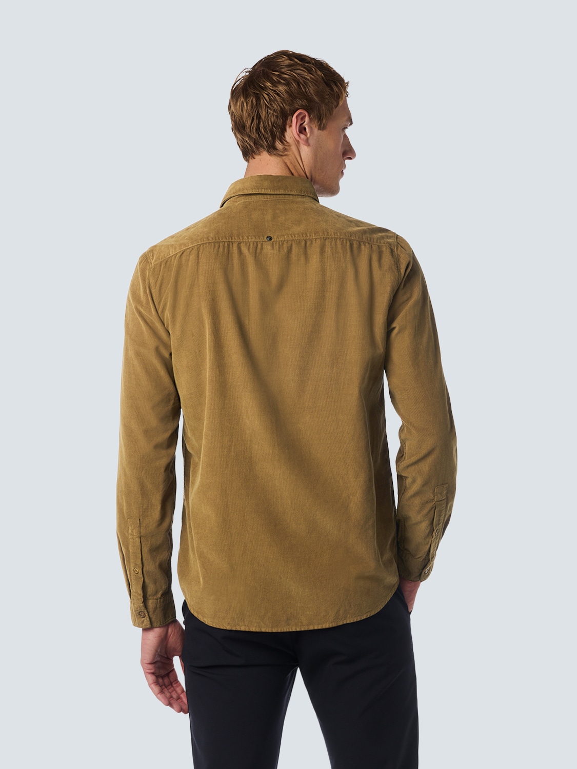 NO EXCESS Langarmhemd - Cordhemd - Overshirt günstig online kaufen