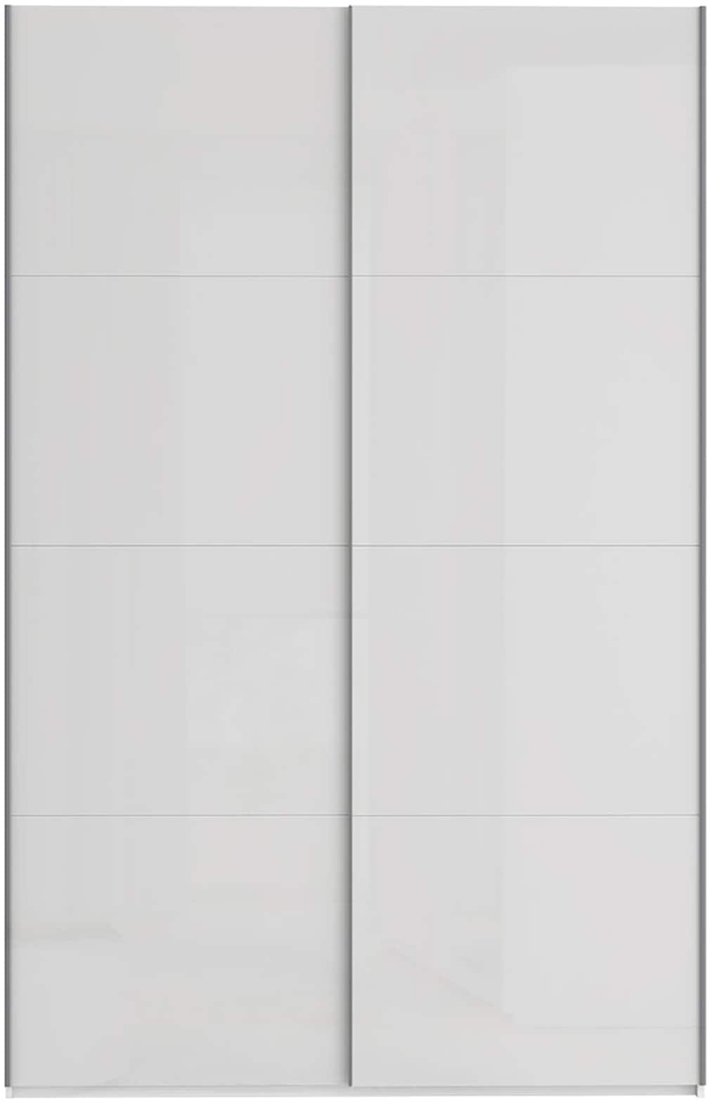 FORTE Schwebetürenschrank »Fittio, Made in Europe, 2 Schiebetüren, modernes Design«, Höhe 2,35 mtr, stehende Montage