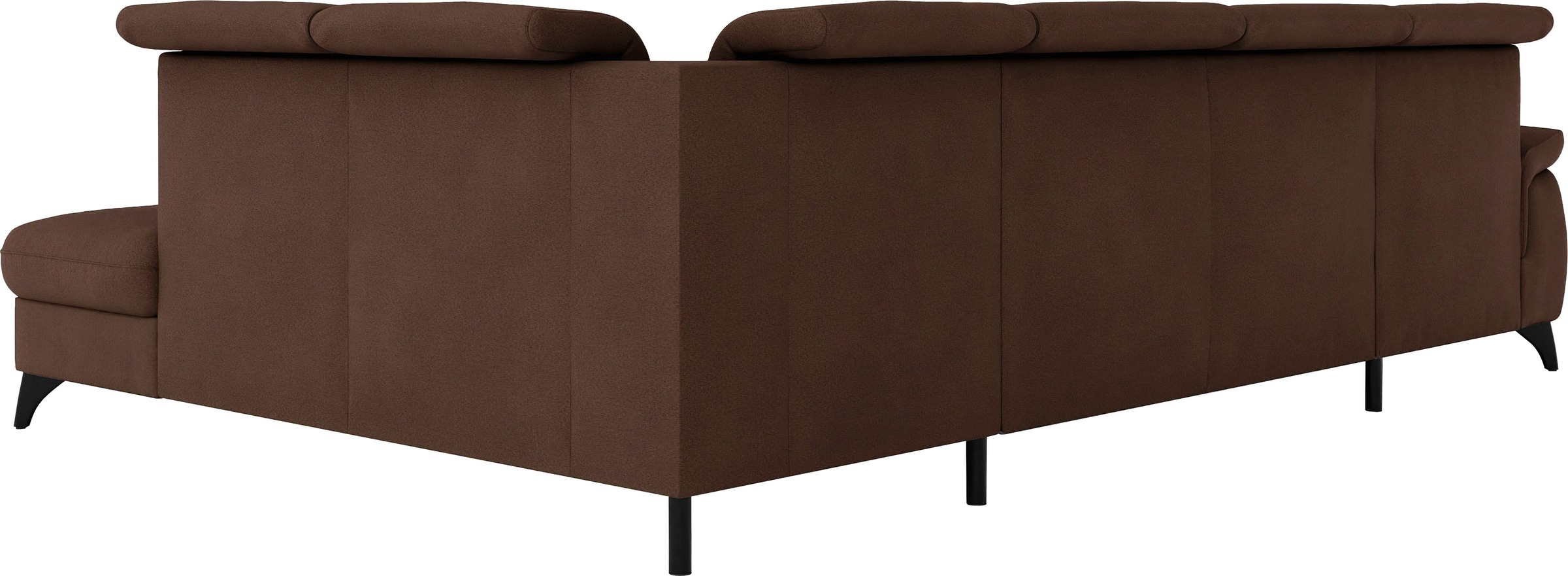 sit&more Wohnlandschaft »Astoria U-Form« wahlweise mit motorischer Relaxfunktion