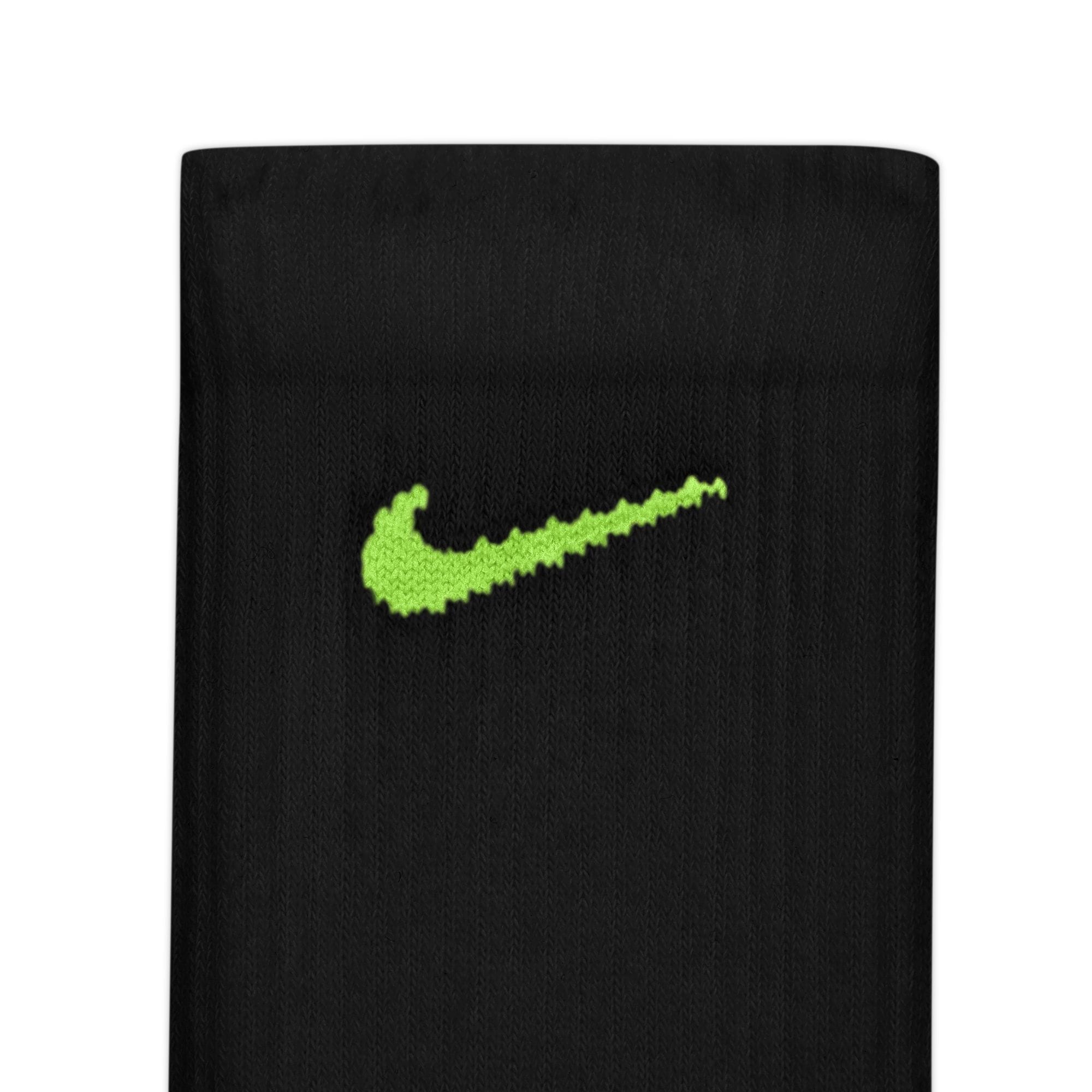 Nike Sportsocken »U NK ED ELVD CRW 3P - 144« für sportliche Aktivitäten, sportlicher Stil, angenehmes Tragegefühl