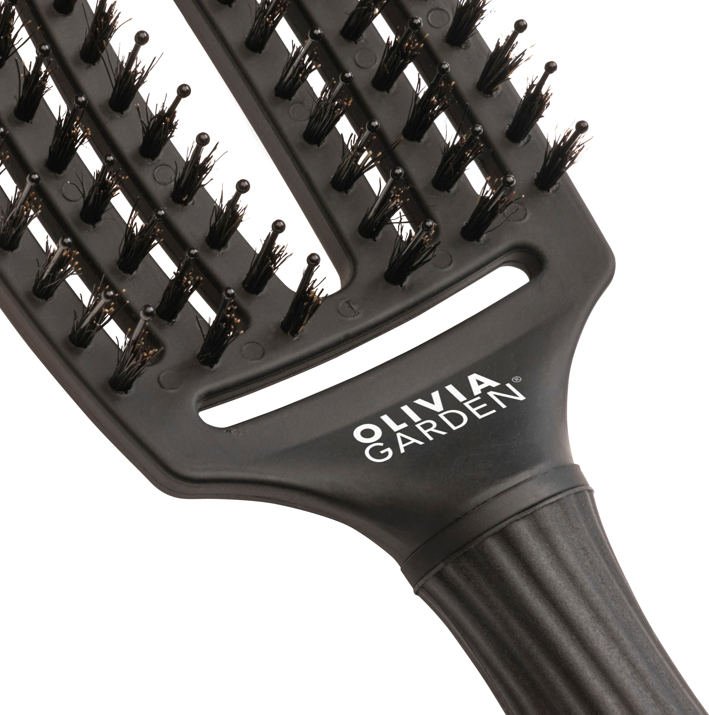 OLIVIA auf Haarbürste »Fingerbrush BAUR GARDEN Medium« | Combo Raten