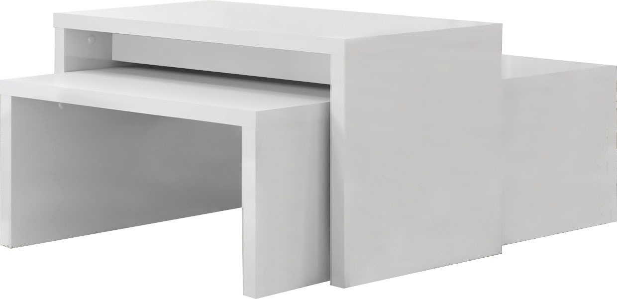 OTTO home Couchtisch "Piano" UV lackiert, 2-er Set günstig online kaufen