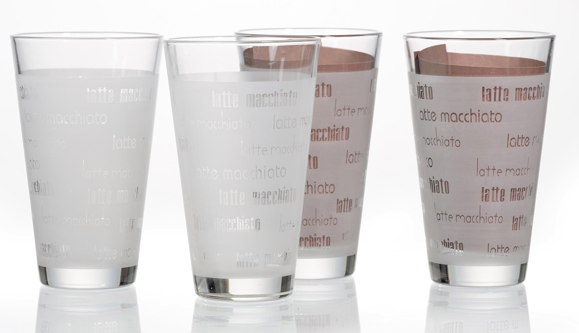 Ritzenhoff Breker Latte Macchiato Glas Chicco 4 Tlg Kaufen Baur