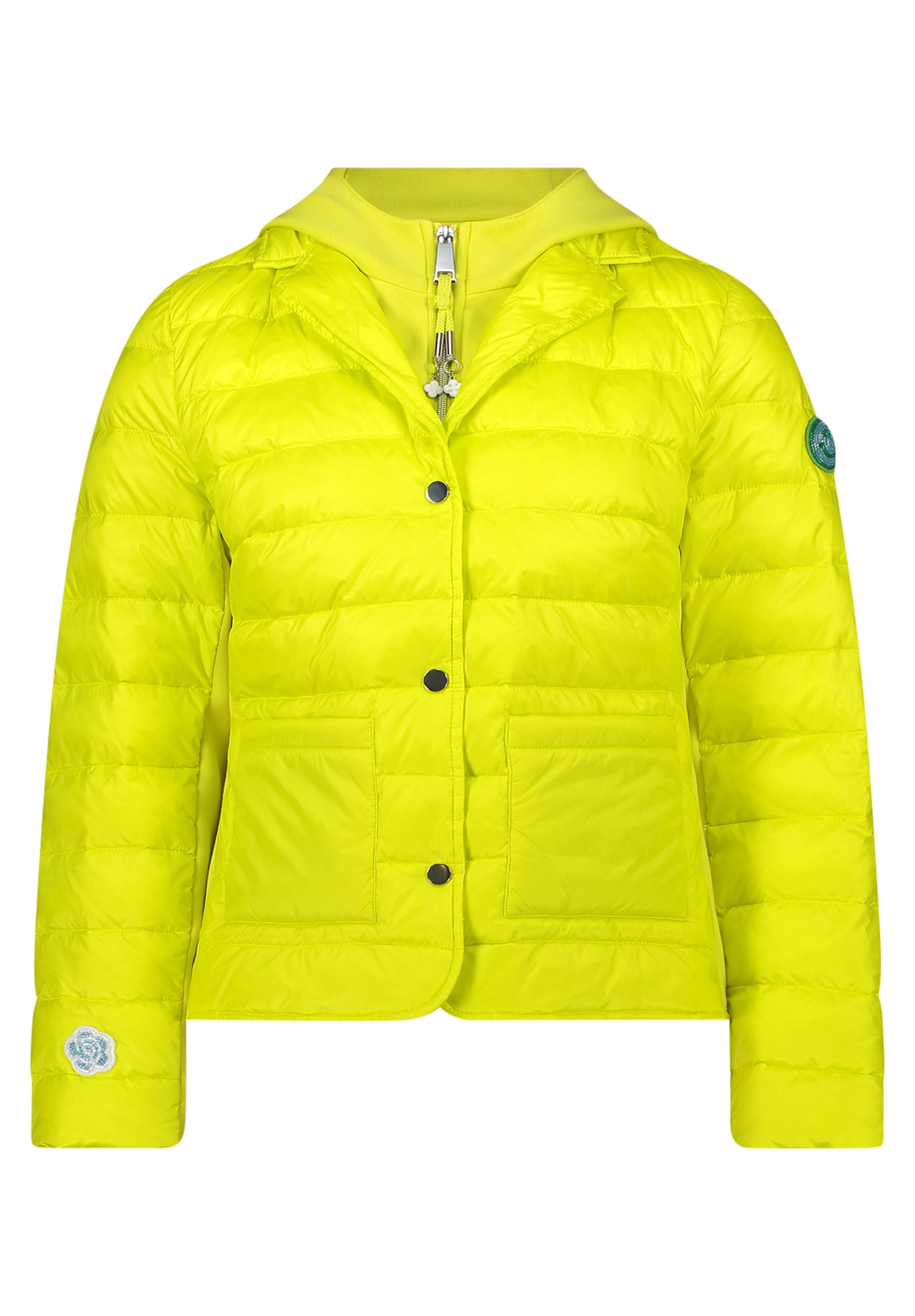 Cartoon Steppjacke »Damen mit abnehmbarer Kapuze« mit Kapuze