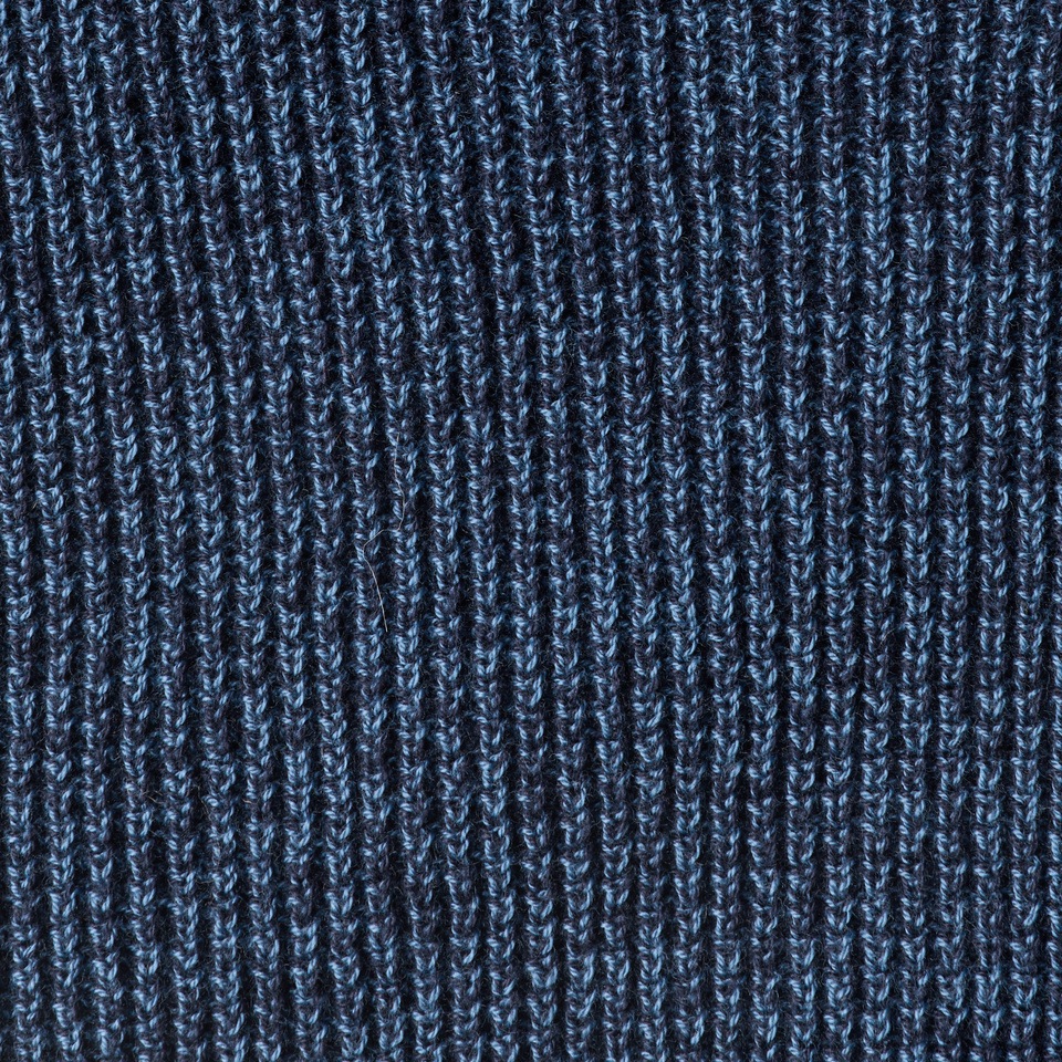 STREET ONE MEN Strickpullover aus reiner Baumwolle