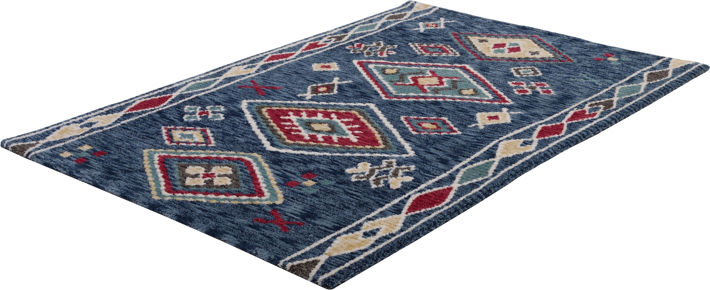 Gino Falcone Teppich "Vittoria 016" rechteckig 15 mm Höhe besonders weich d günstig online kaufen