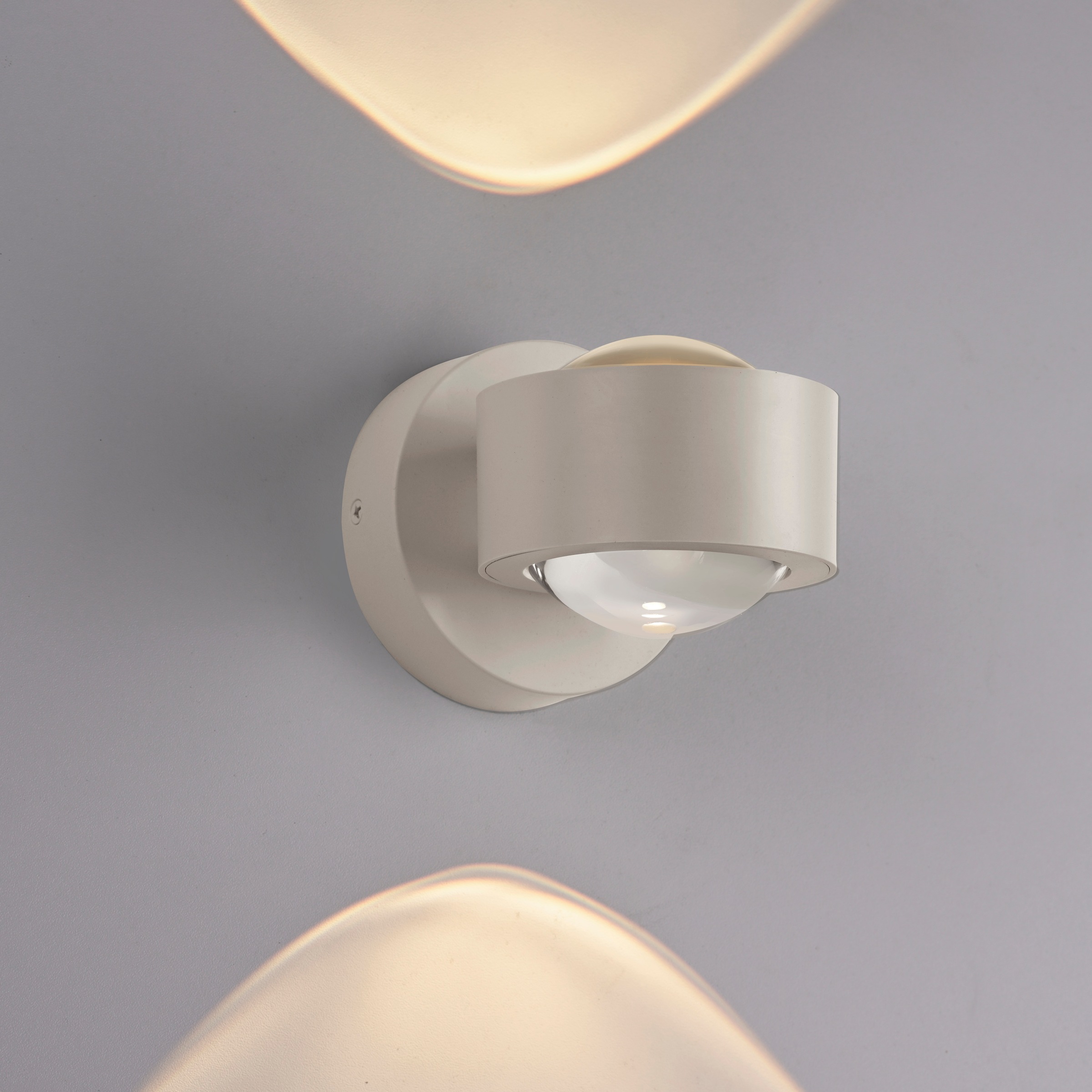 SCHÖNER WOHNEN-Kollektion LED Wandleuchte »CHIA« LED-Board 1 Stk. Warmweiß SCHÖNER WOHNEN Kollektion, Up- und Downlight