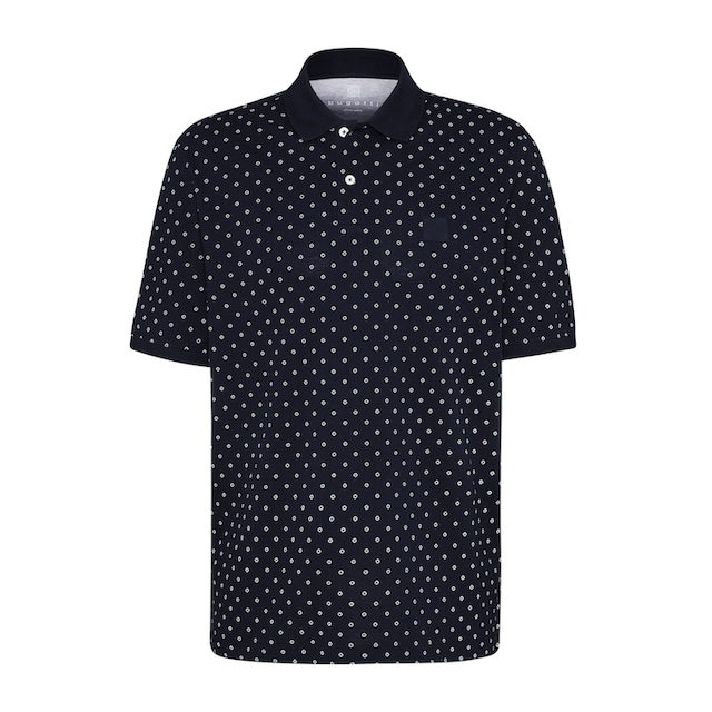 bugatti Poloshirt, mit grafischem Minimal-Allover-Print ▷ für | BAUR