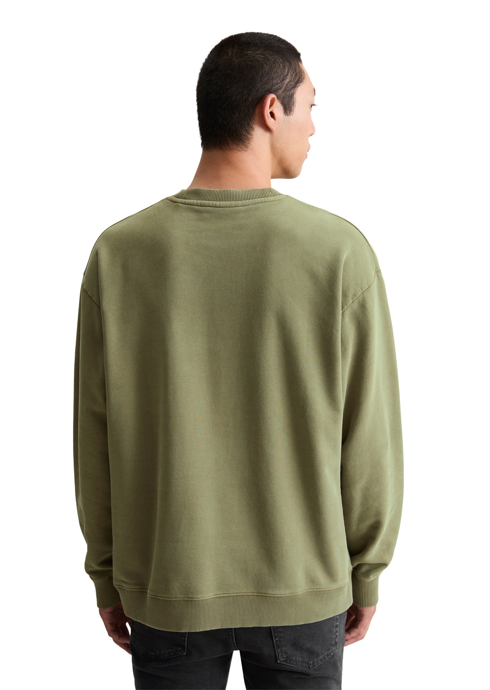 Marc O'Polo DENIM Sweatshirt »aus soft-touch Bio-Baumwolle«