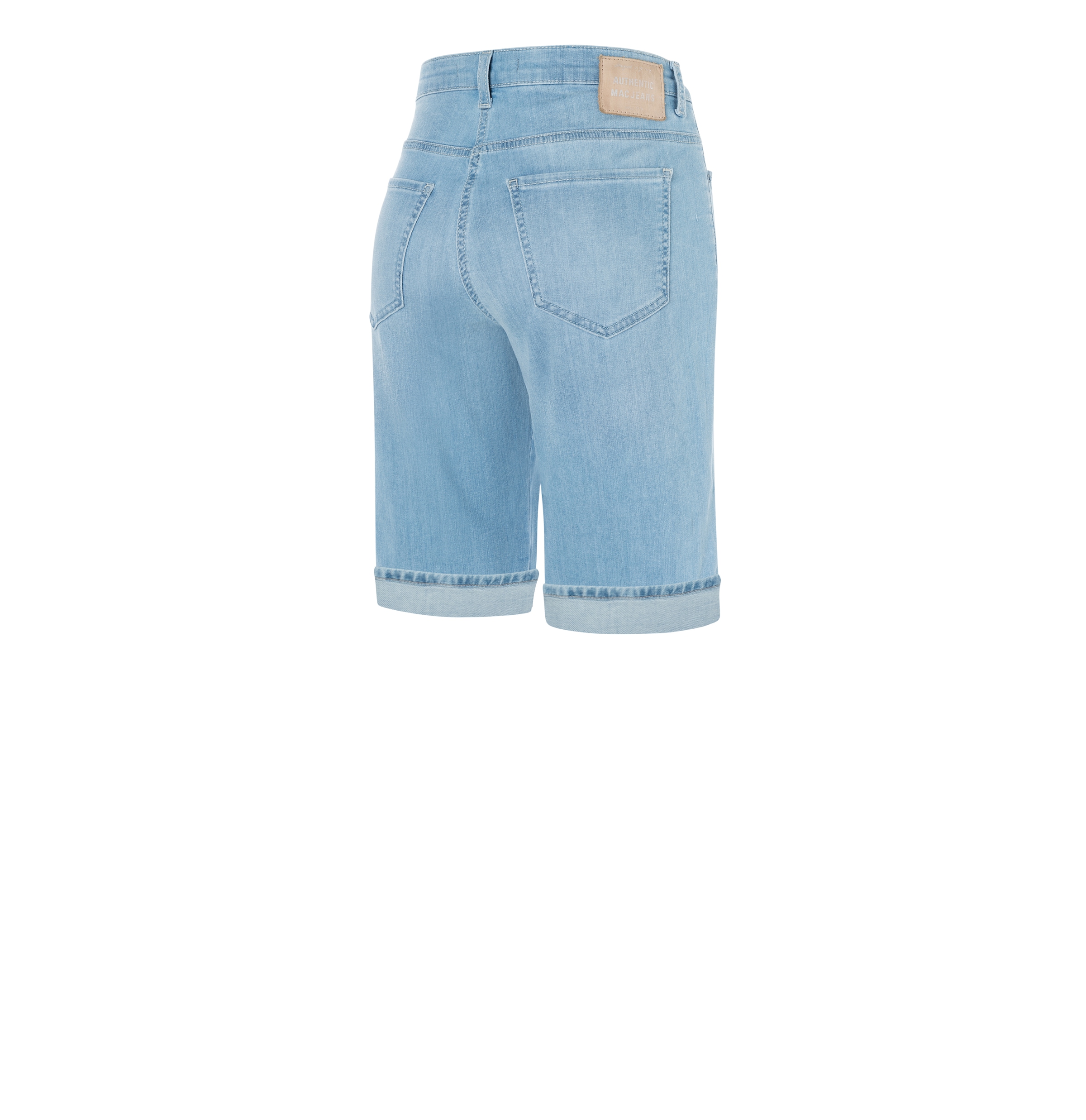 MAC Bermudas  aus sehr leichter, sommerlicher Qualität mit softem Griff