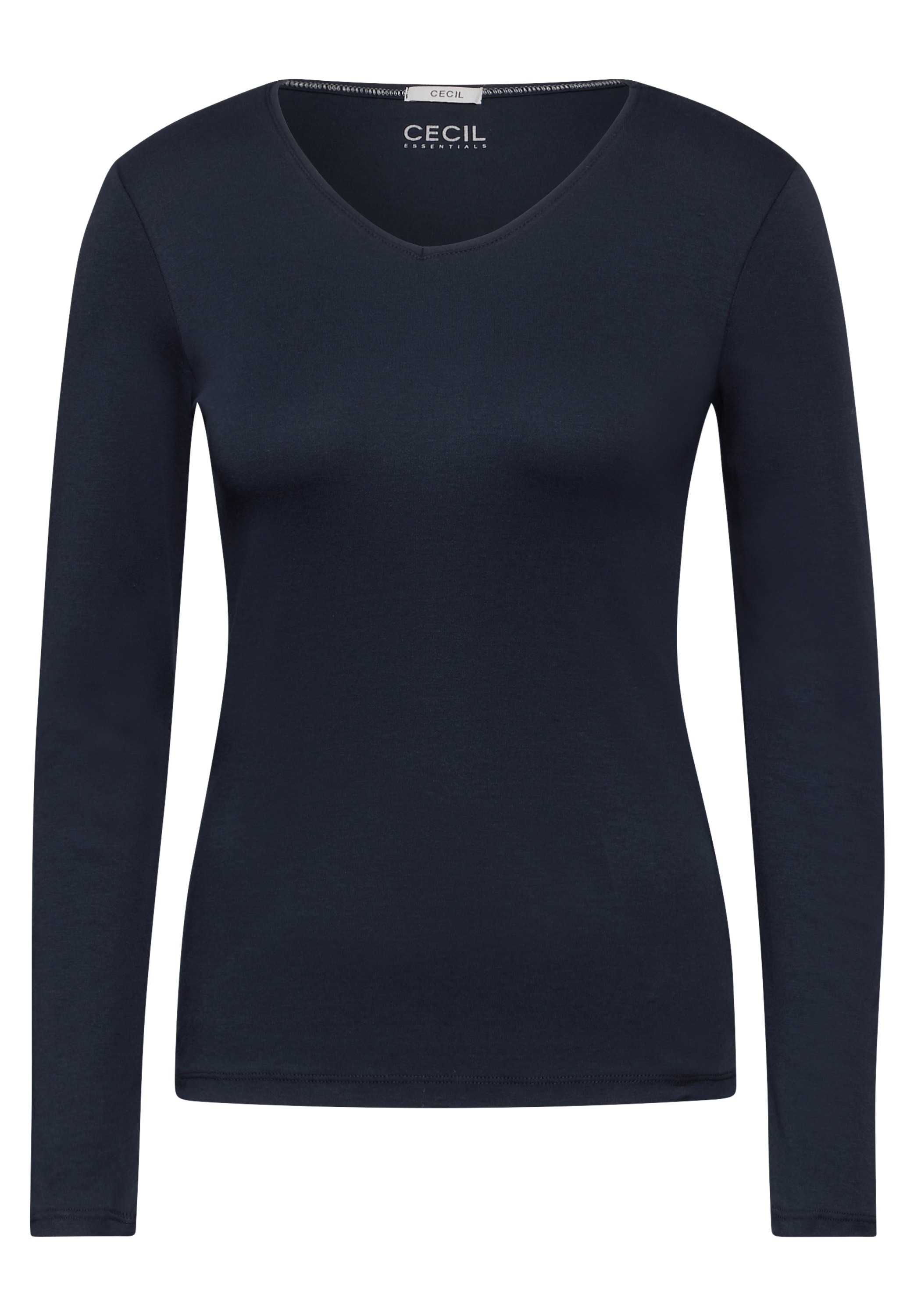 Cecil Langarmshirt, aus reiner Baumwolle