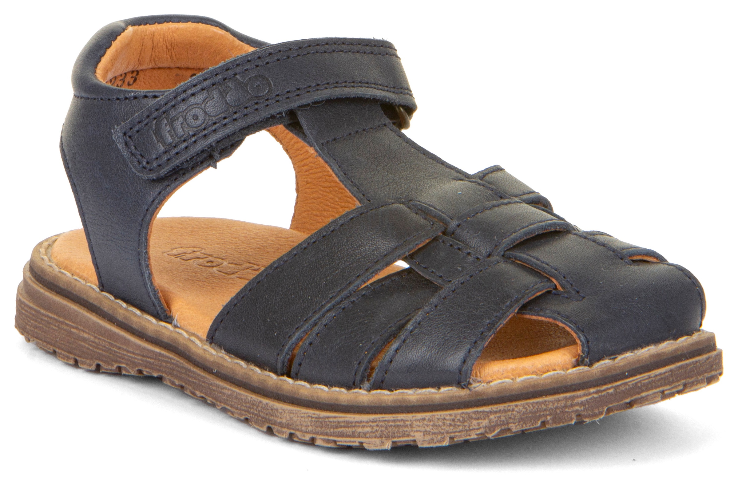 froddo Sandale "Daros", Sommerschuh, Klettschuh, Sandalette, mit Klettverschluss