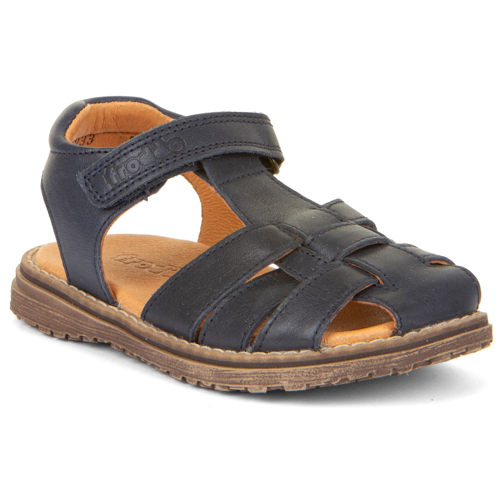 froddo® Sandale »Daros«, Sommerschuh, Klettschuh, Sandalette, mit Klettverschluss