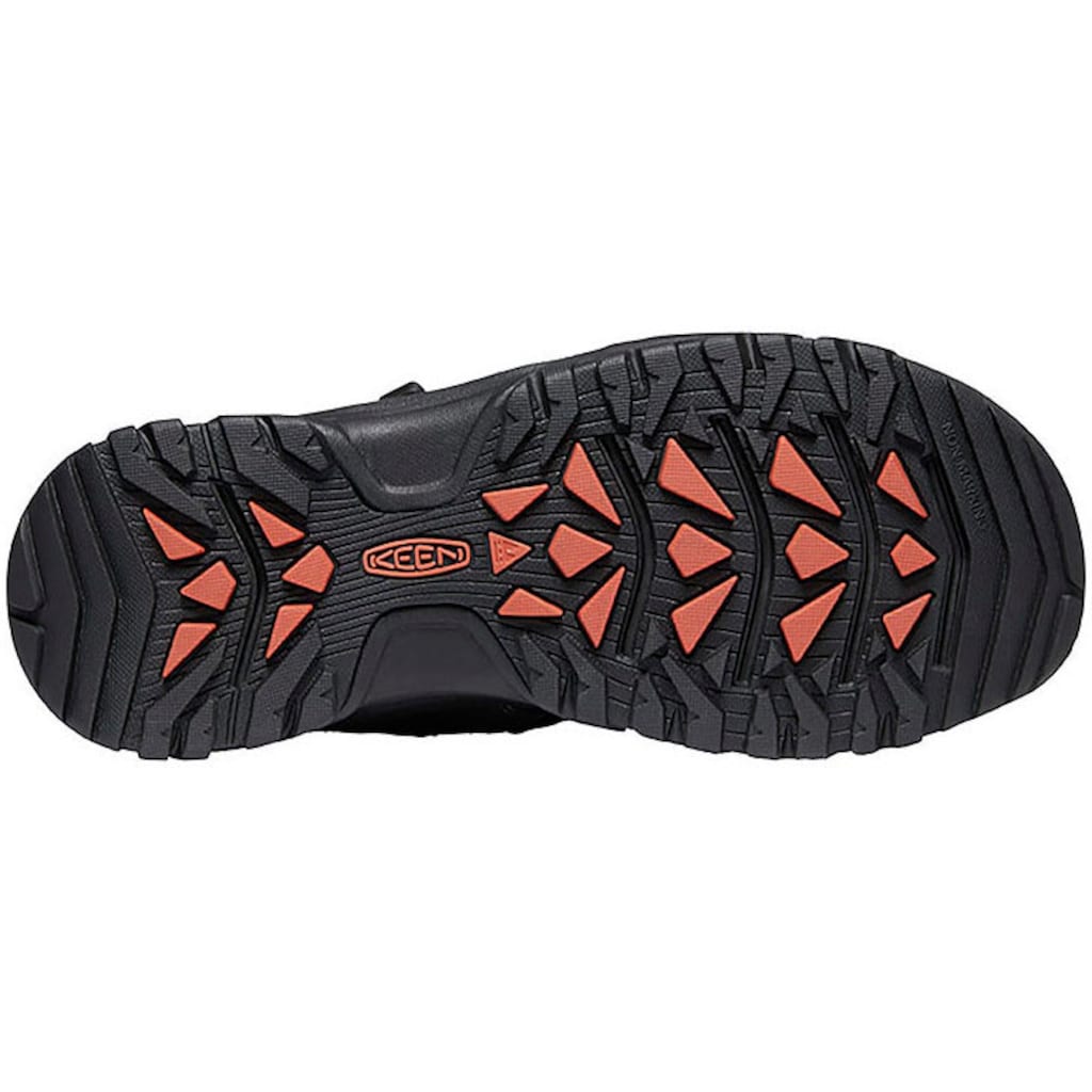 Keen Sandale »TARGHEE III OPEN TOE SANDAL«, mit Klettverschluss