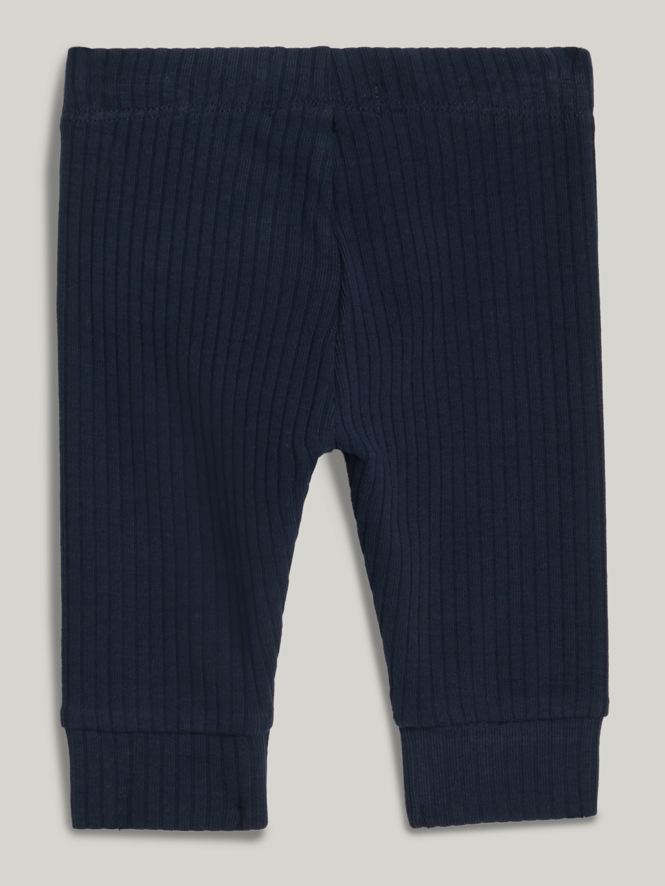 Tommy Hilfiger Sweathose »ESSENTIAL REGULAR SWEATPANTS«, Baby bis 2 Jahre mit Logostickerei