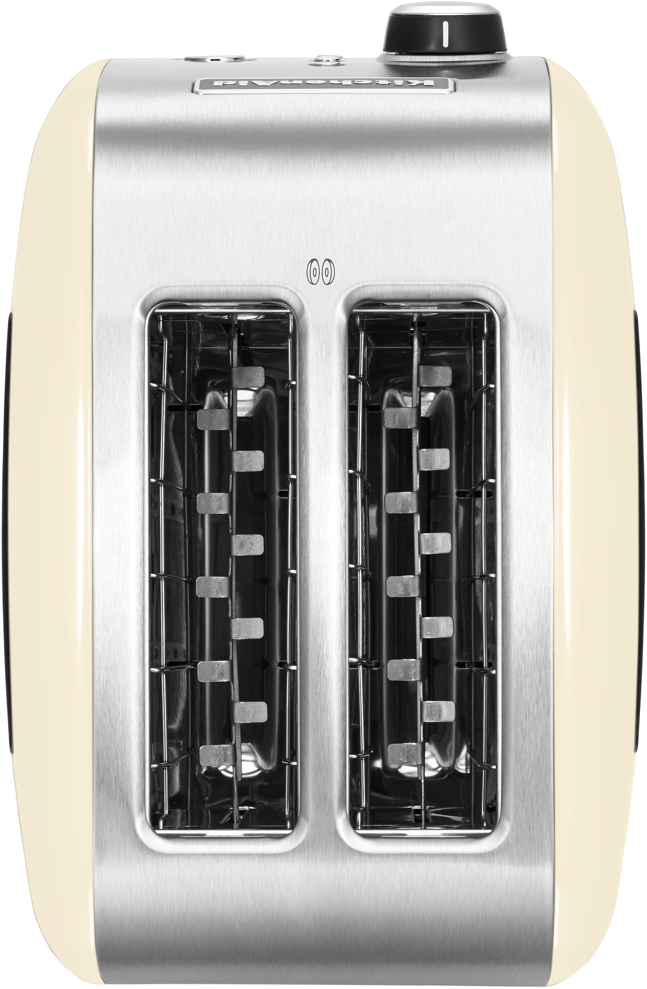 KitchenAid Toaster »5KMT221EAC Creme« 2 kurze Schlitze für 2 Scheiben 1100 W