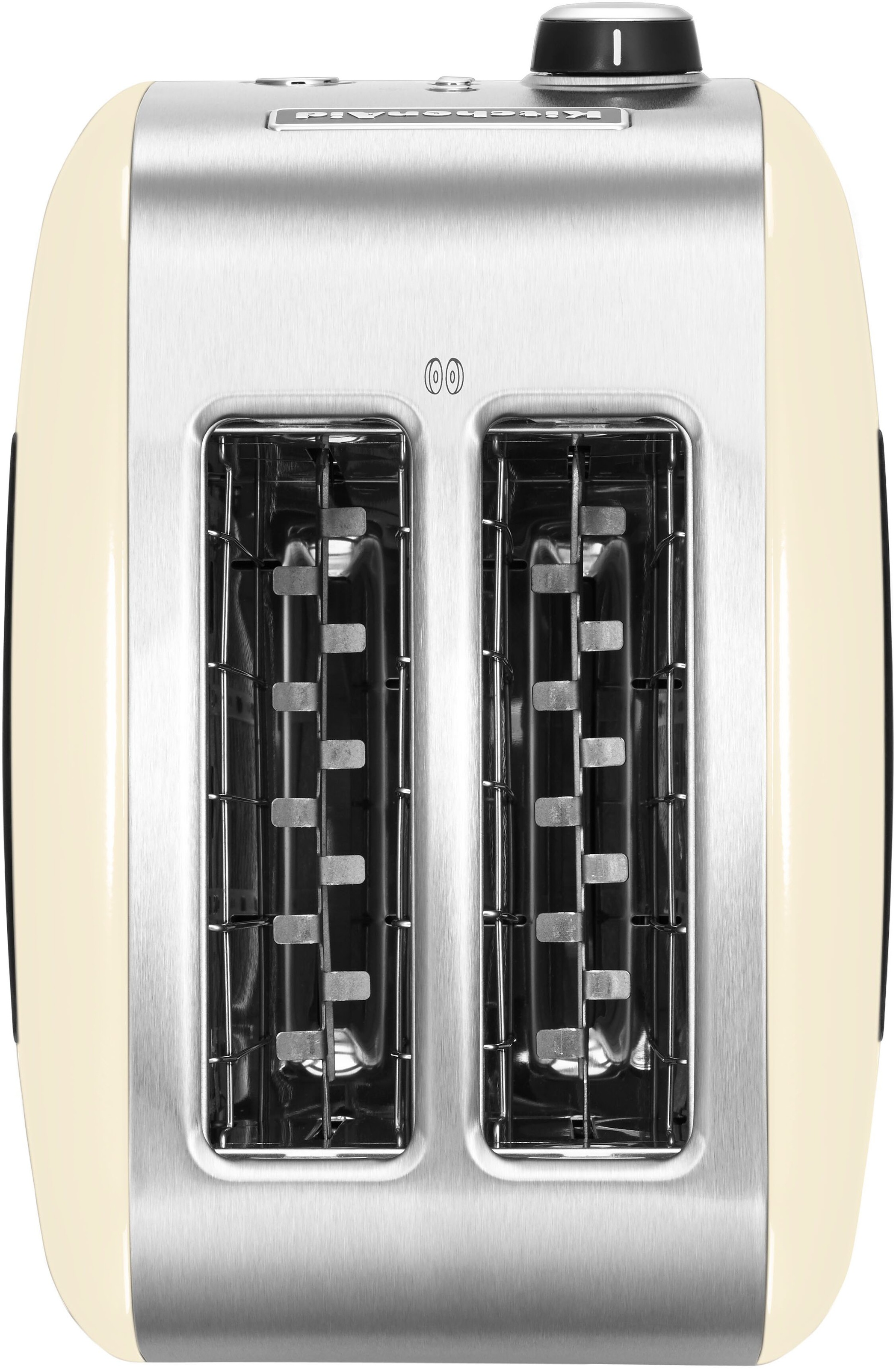 Thumbnail - KitchenAid Toaster "5KMT221EAC Creme" 2 kurze Schlitze für 2 Scheiben 1100 W