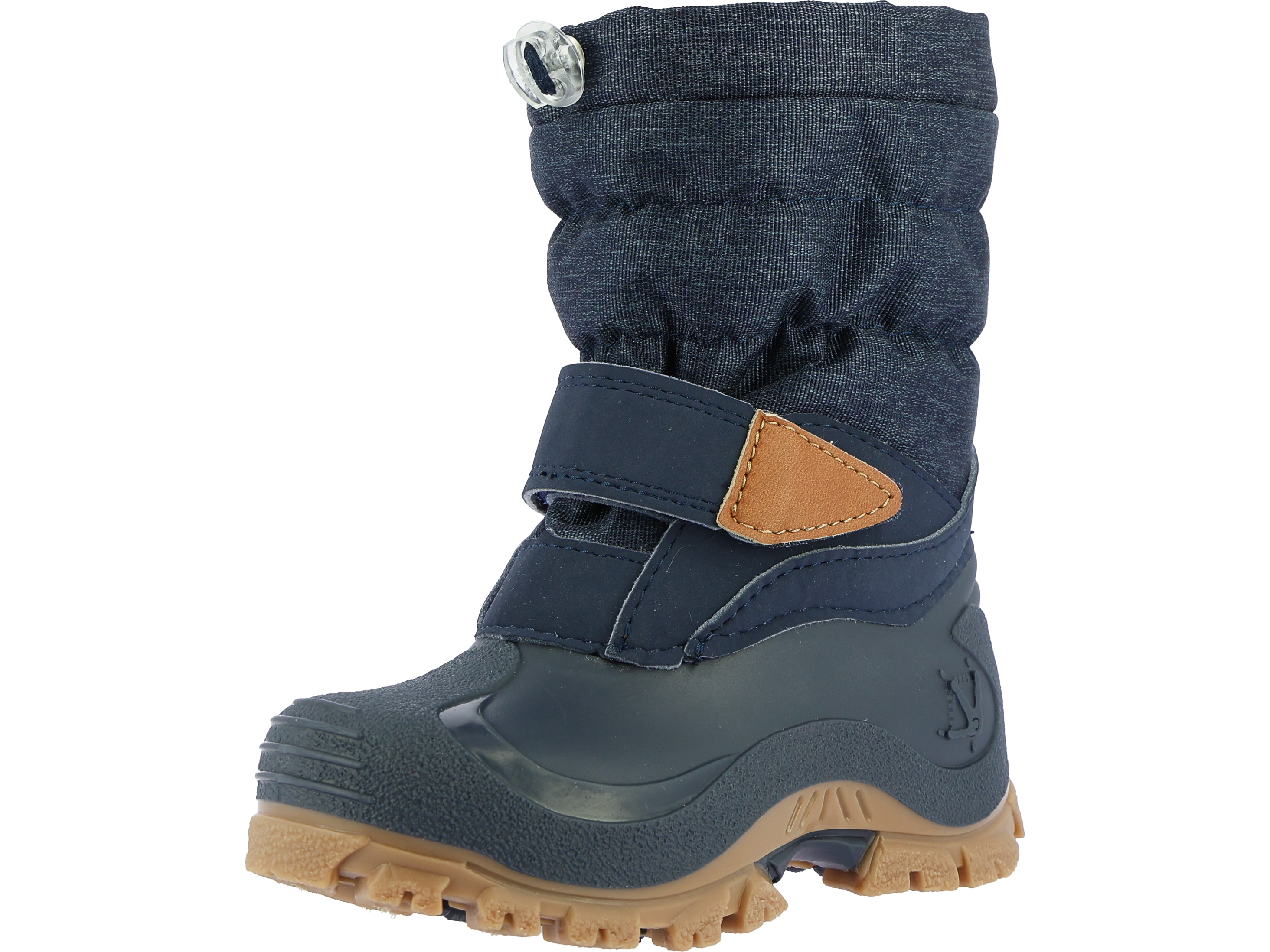Lurchi Snowboots "Finn" Winterboots mit Schurwolle, Größenschablone zum Download