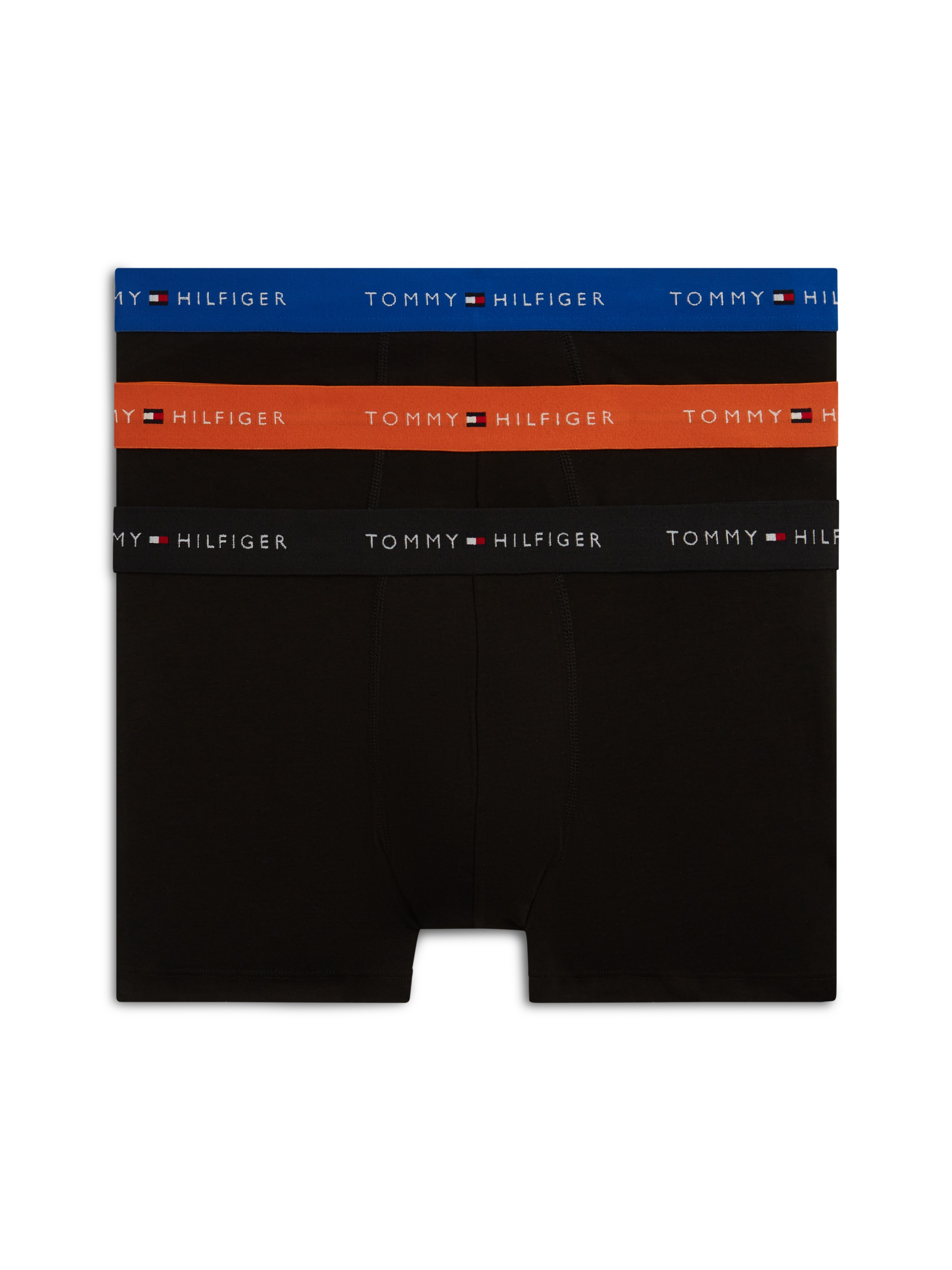 Tommy Hilfiger Underwear Trunk 3 Stk. Körpernahe Passform mit elastischem B günstig online kaufen
