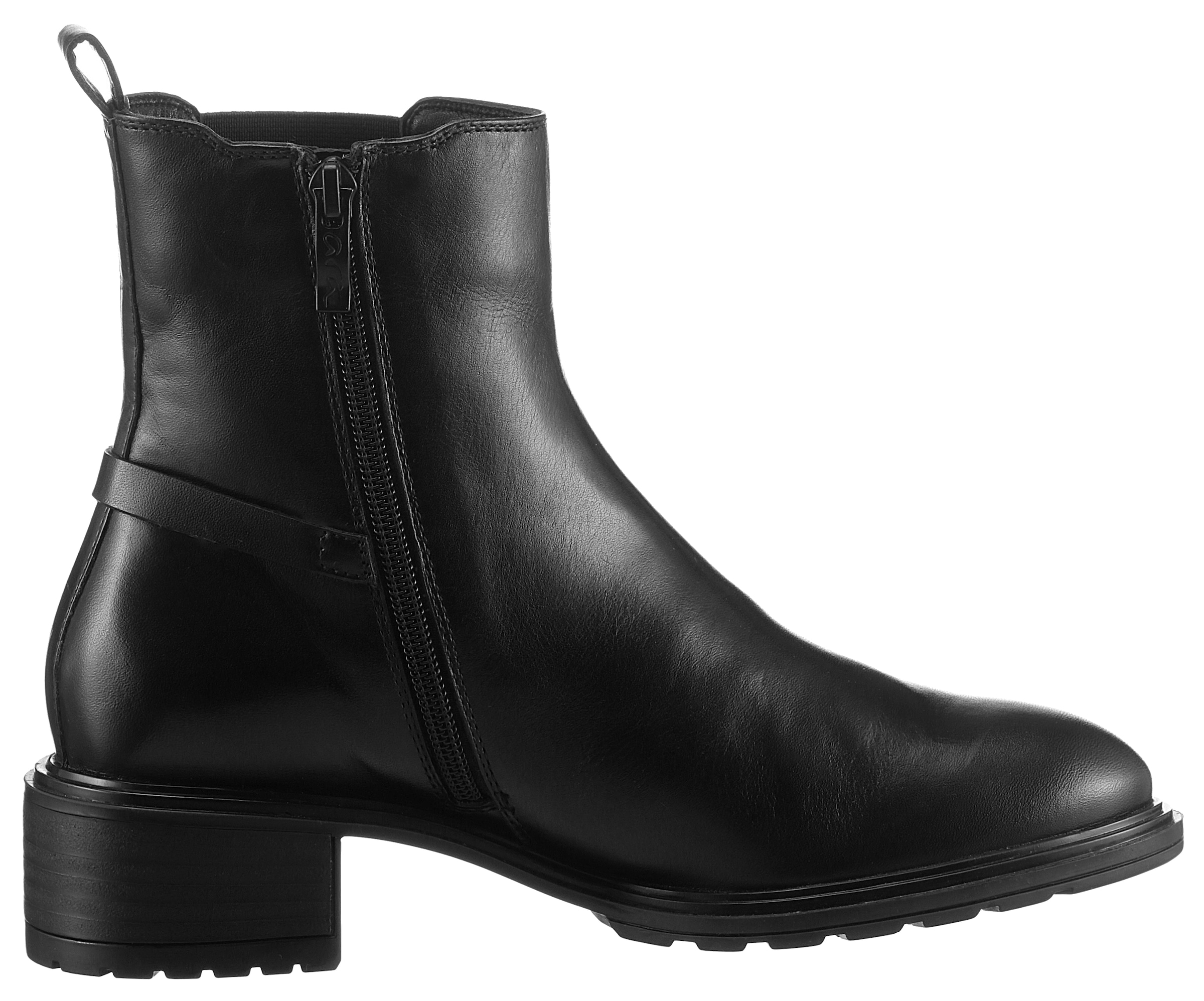 Ara Chelseaboots »PARKER«, Stiefelette, Blockabsatz, in bequemer Schuhweite G = weit