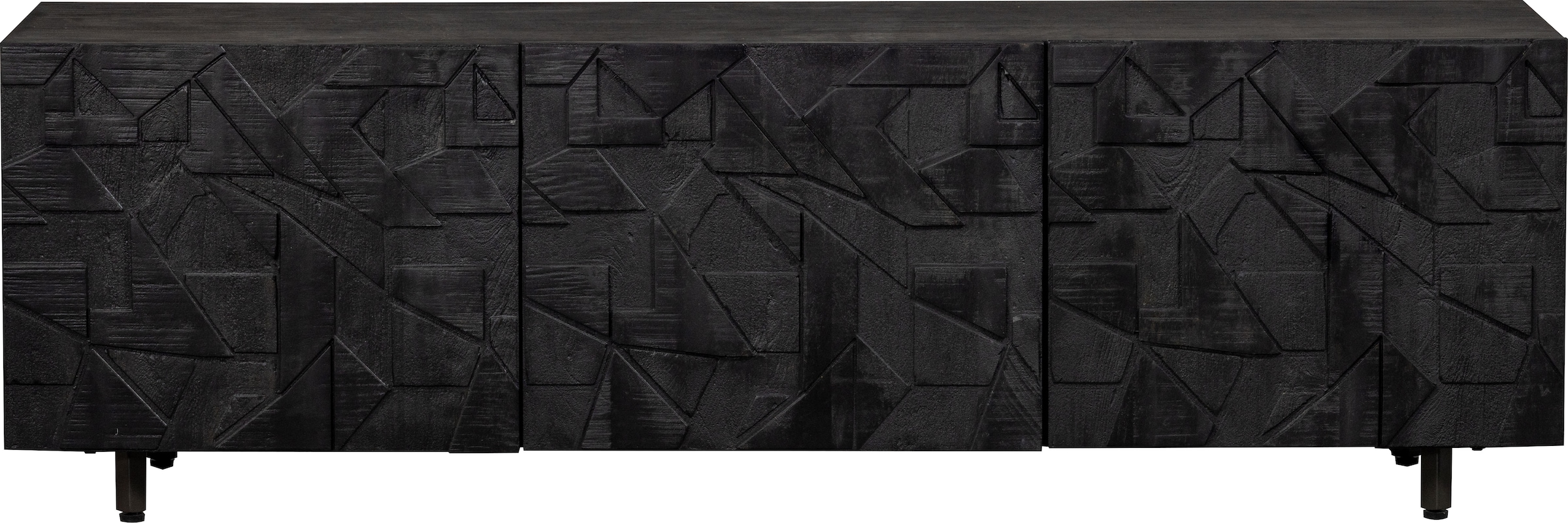 WOOOD Lowboard »Counter TV-Kommode«, Inklusive geräuschlosem Push-to-Open-System, Breite 176 cm