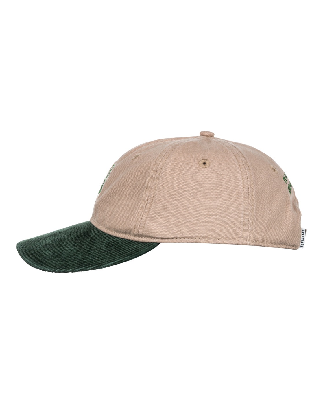 Element Snapback Cap »Nature Calls x Element Globe«