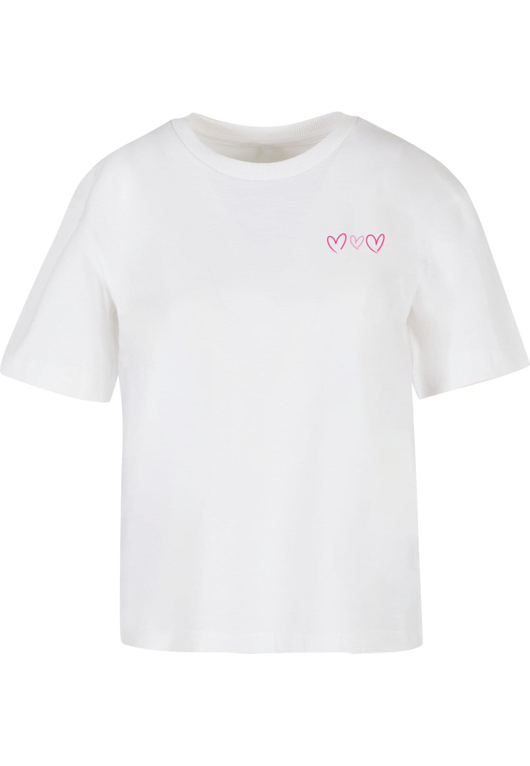 Miss Tee T-Shirt "Miss Tee Ladies Always Trust Your Heart Tee" 1 Stk. tlg. günstig online kaufen