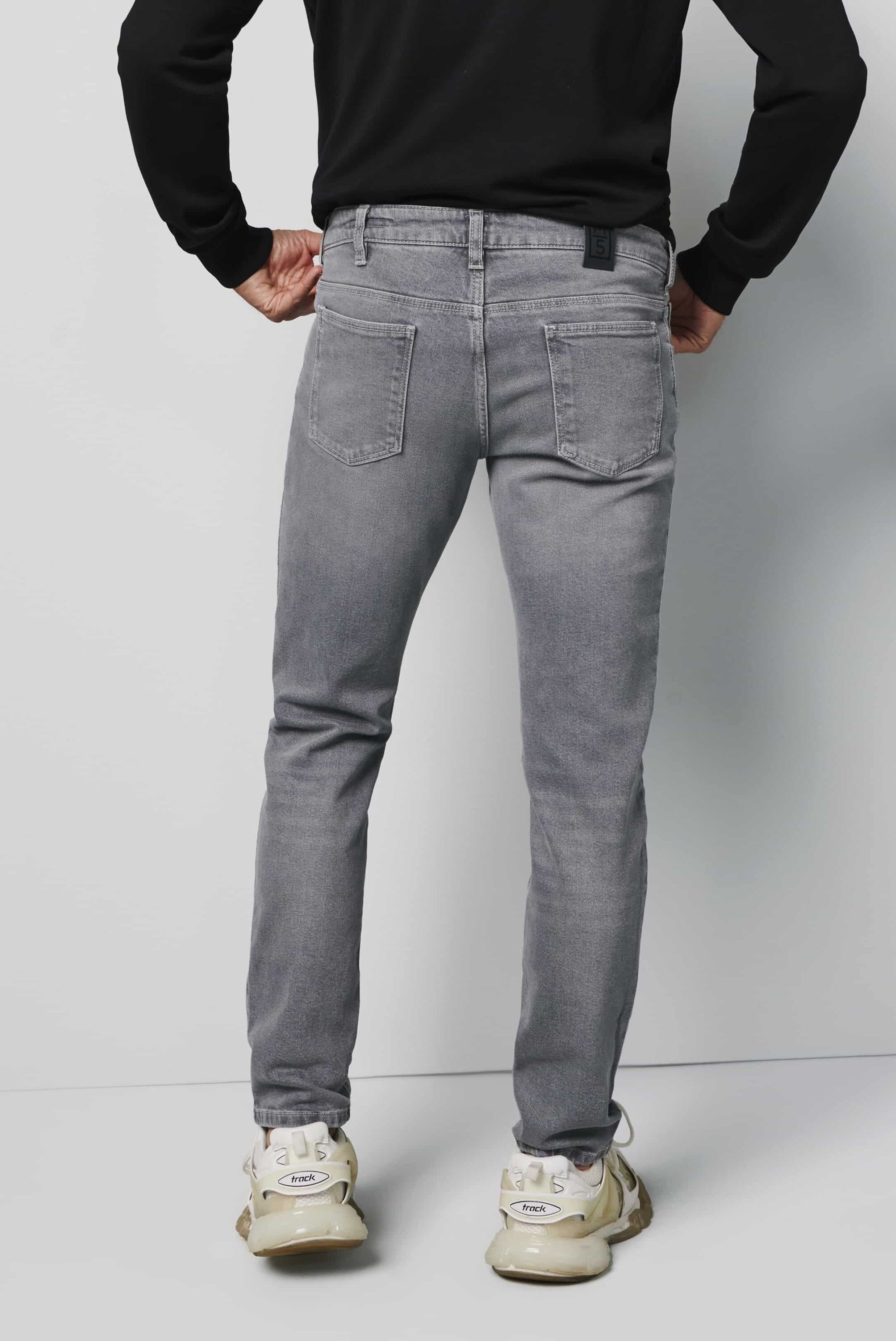 MEYER 5-Pocket-Jeans »M5 Slim«, im Five-Pocket Style