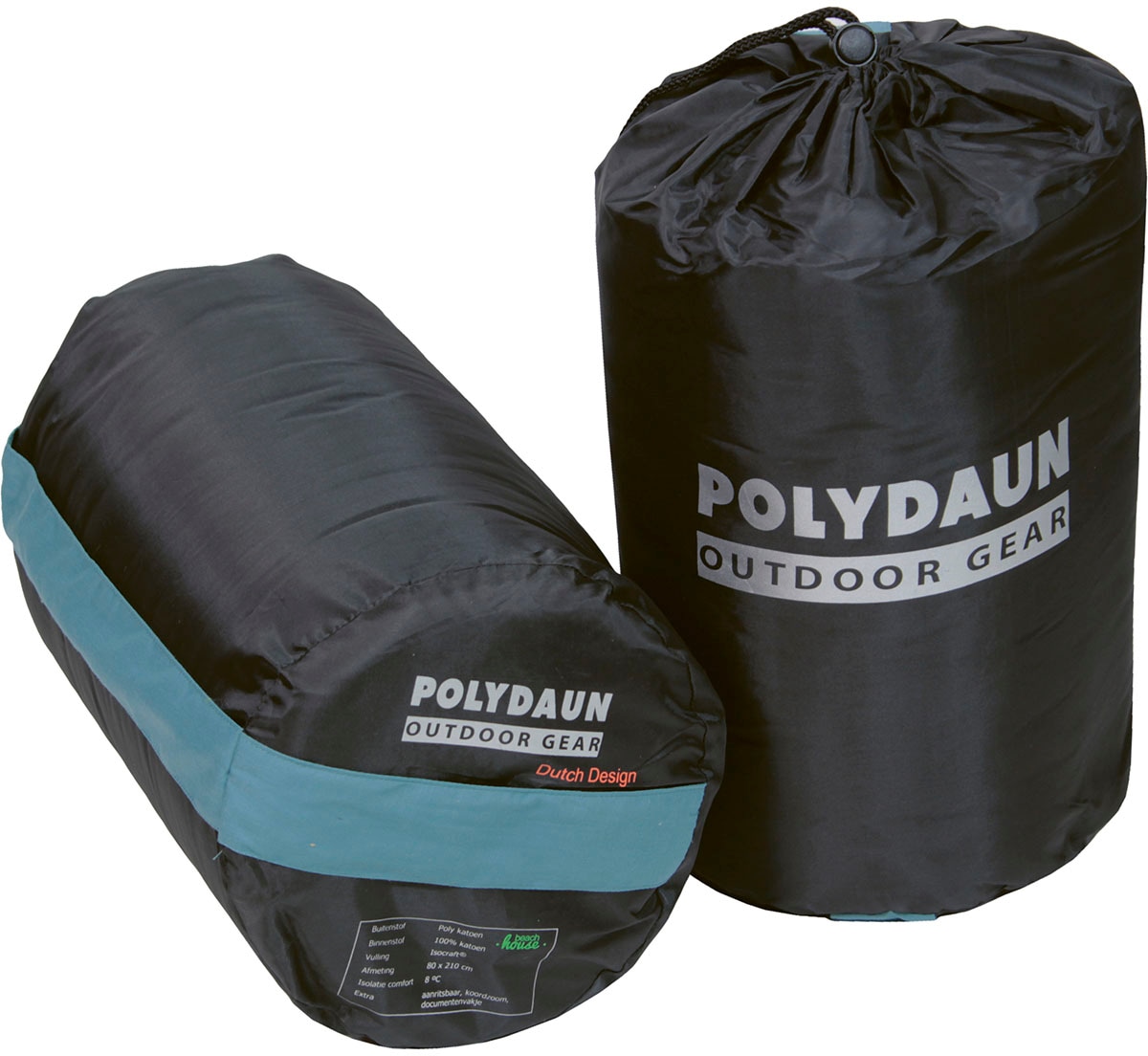 Polydaun Deckenschlafsack »Schlafsack Beach House«, (1 tlg.)