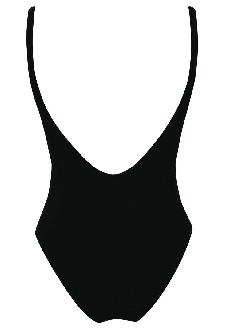 Thumbnail - Rosa Faia Badeanzug "Pure" herausnehmbare Schalen, hoher Beinausschnitt, Brustfutter, schlicht