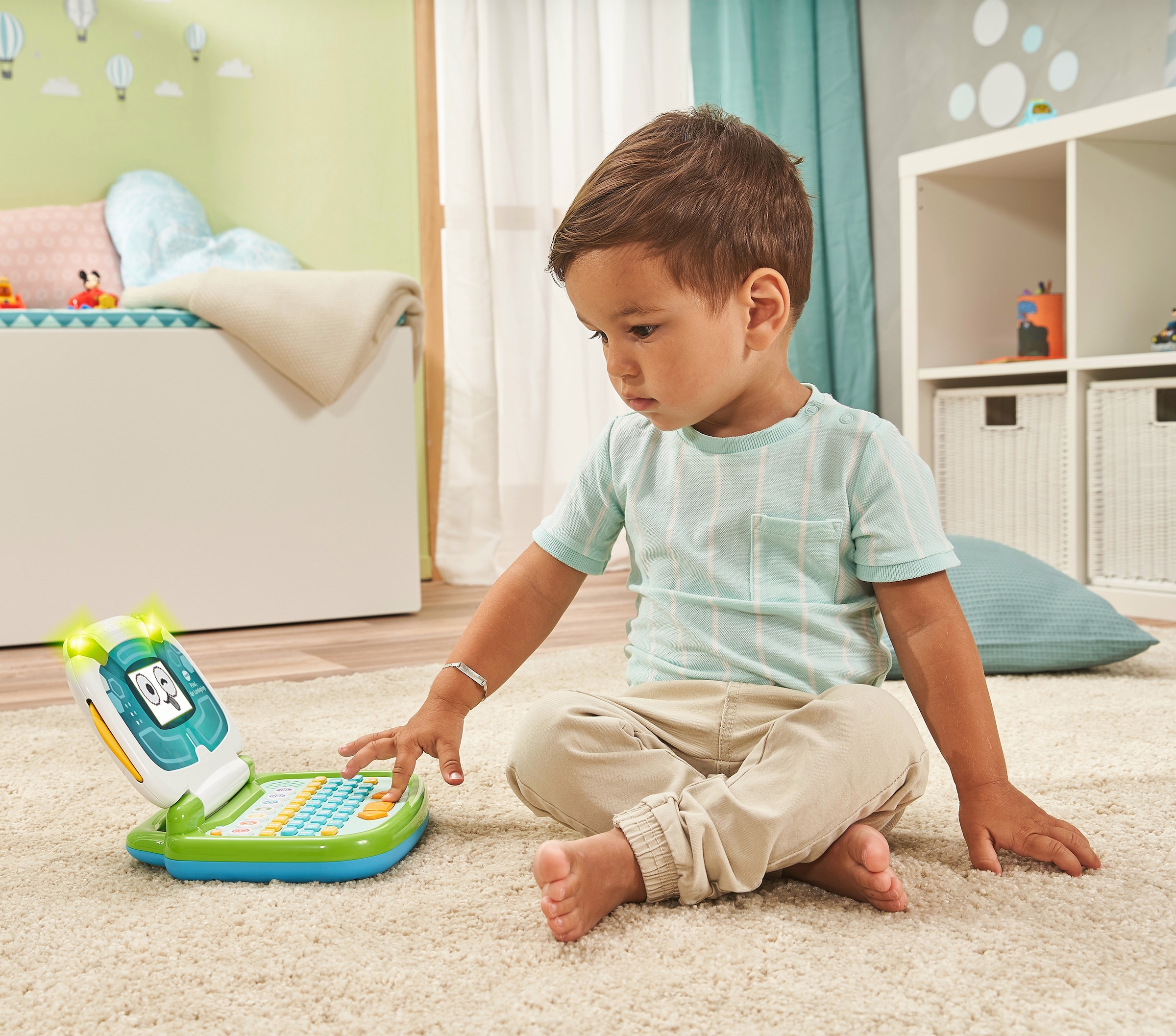 Vtech® Kindercomputer »Pixel, der Lernlaptop, bunt«