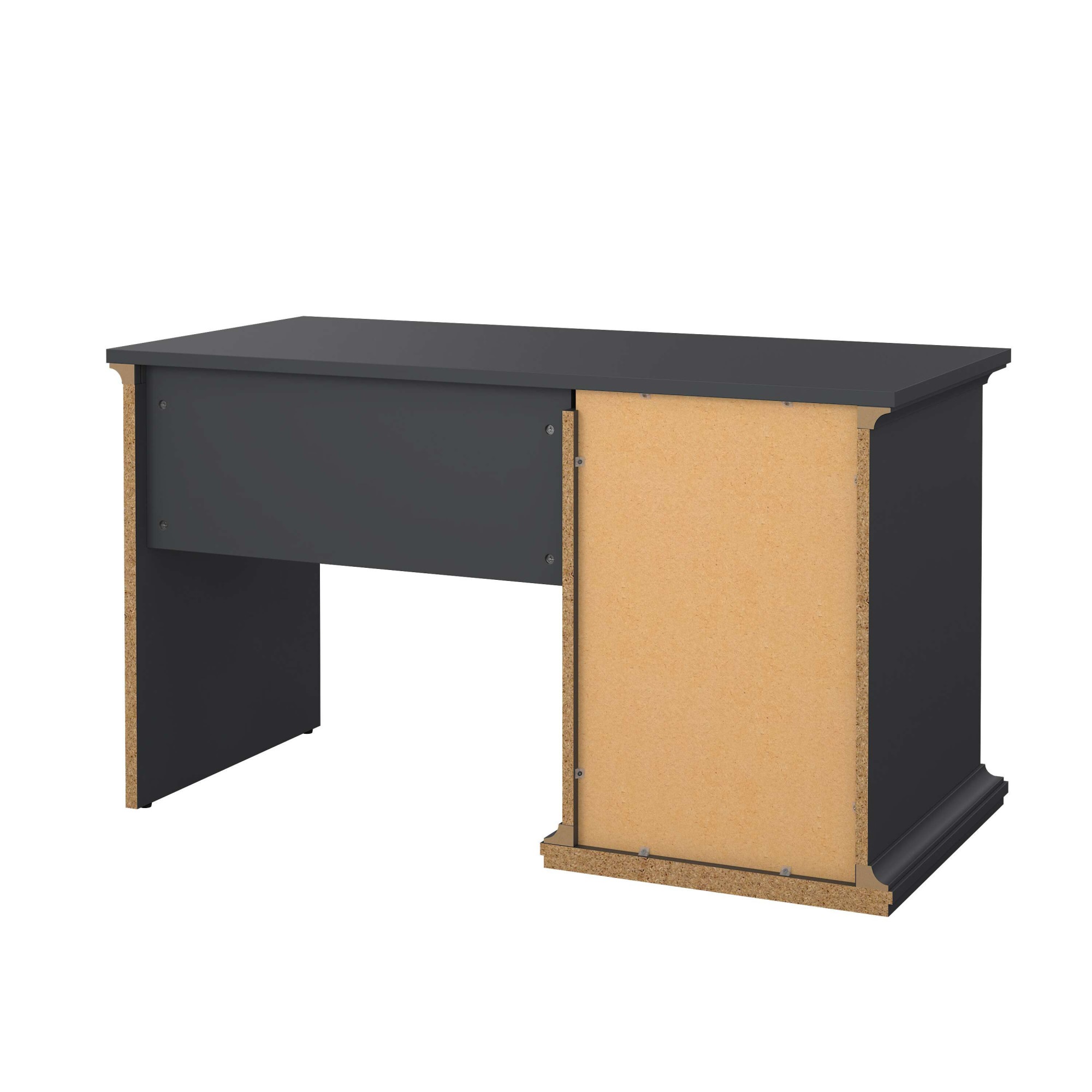 Home affaire Schreibtisch »Paris«, erstrahlt in schöner Holzoptik, Breite 130 cm