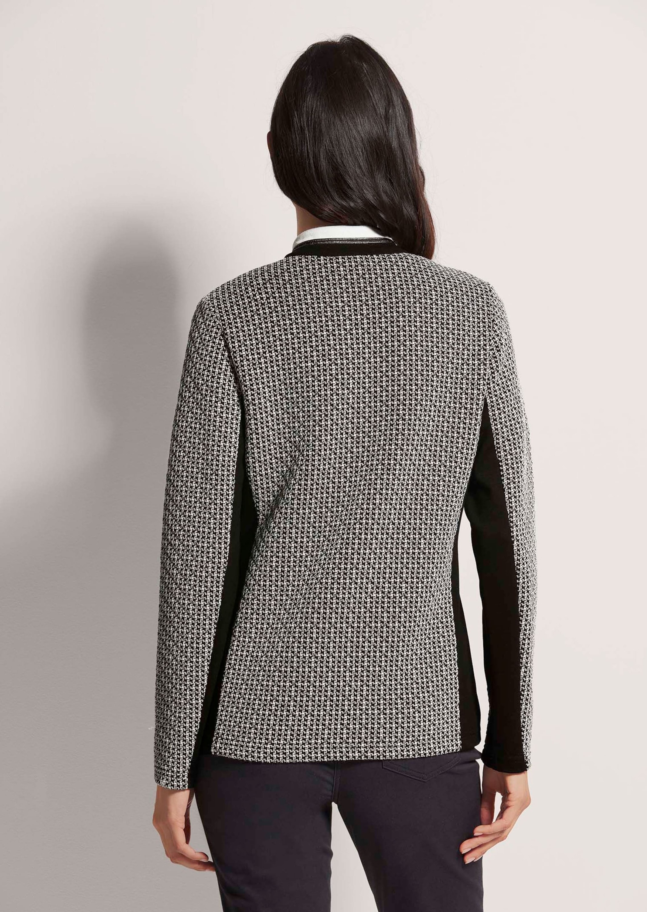 MADELEINE Jerseyblazer »Blazer Kurzblazer mit Reißverschluss«