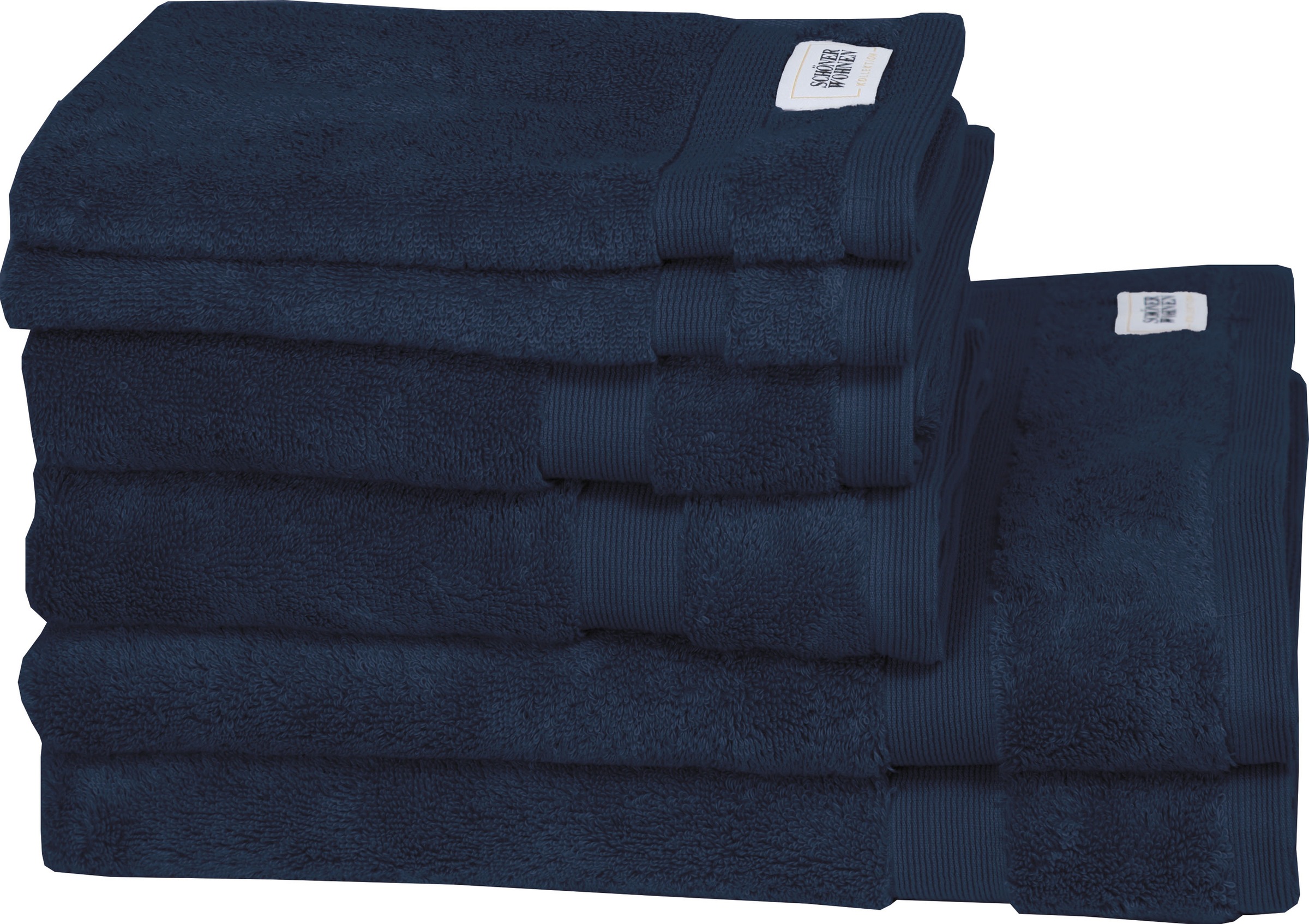 SCHÖNER WOHNEN-Kollektion Handtuch Set "Cuddly" schnell trocknende Airtouch günstig online kaufen