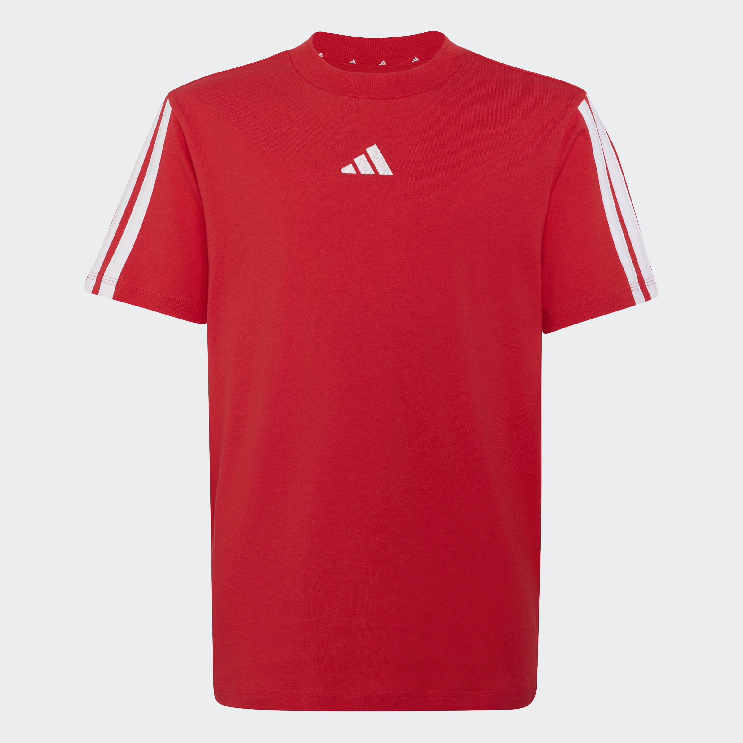 adidas Sportswear "J 3S TEE 160" für Kinder, mit Rundhalsausschnitt, ohne Verschluss, aus Baumwolle