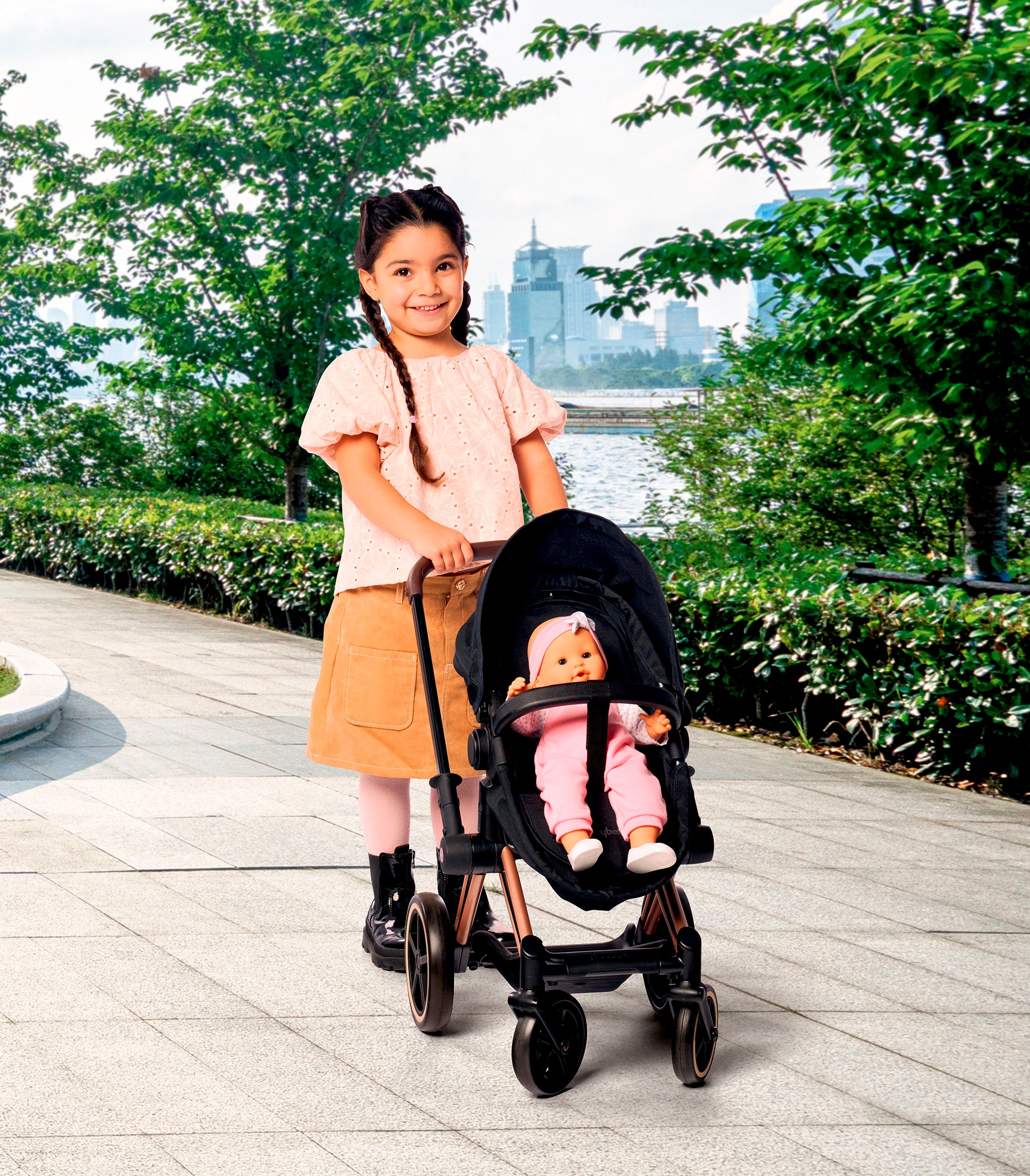 Corolle® Kombi-Puppenwagen »Mon Premier Poupon, 36-42cm Cybex«